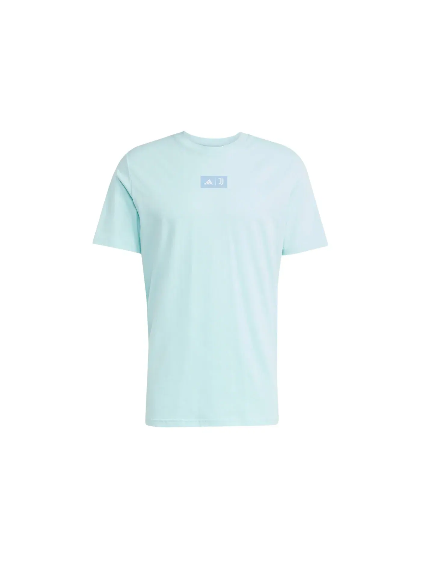 Мужская футболка с принтом Adidas Juventus Seasonal Graphic Tee — изображение 1 из 1, голубой