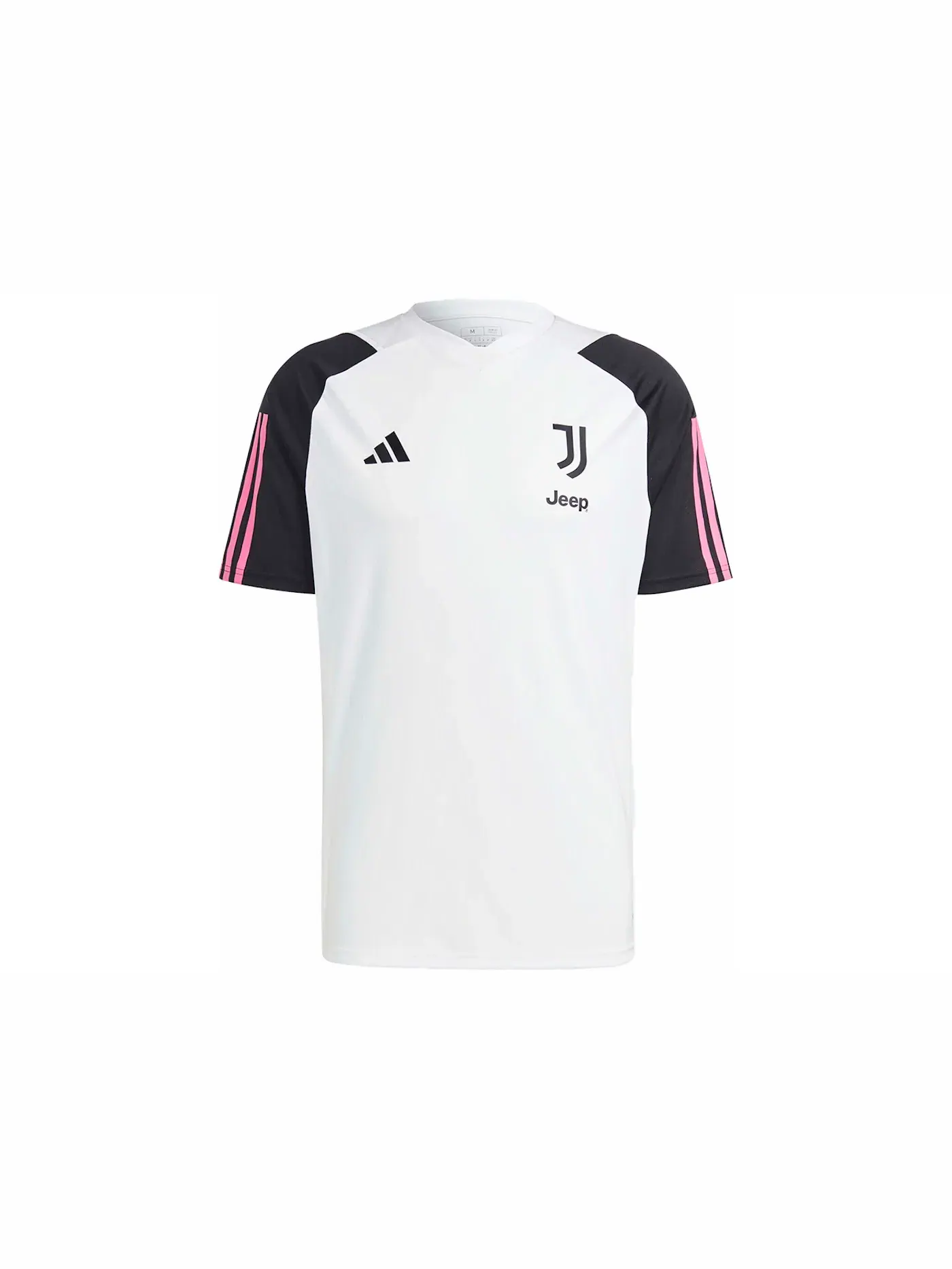 Мужская футболка тренировочная Adidas Juventus Tiro 23 — изображение 1 из 1, белый
