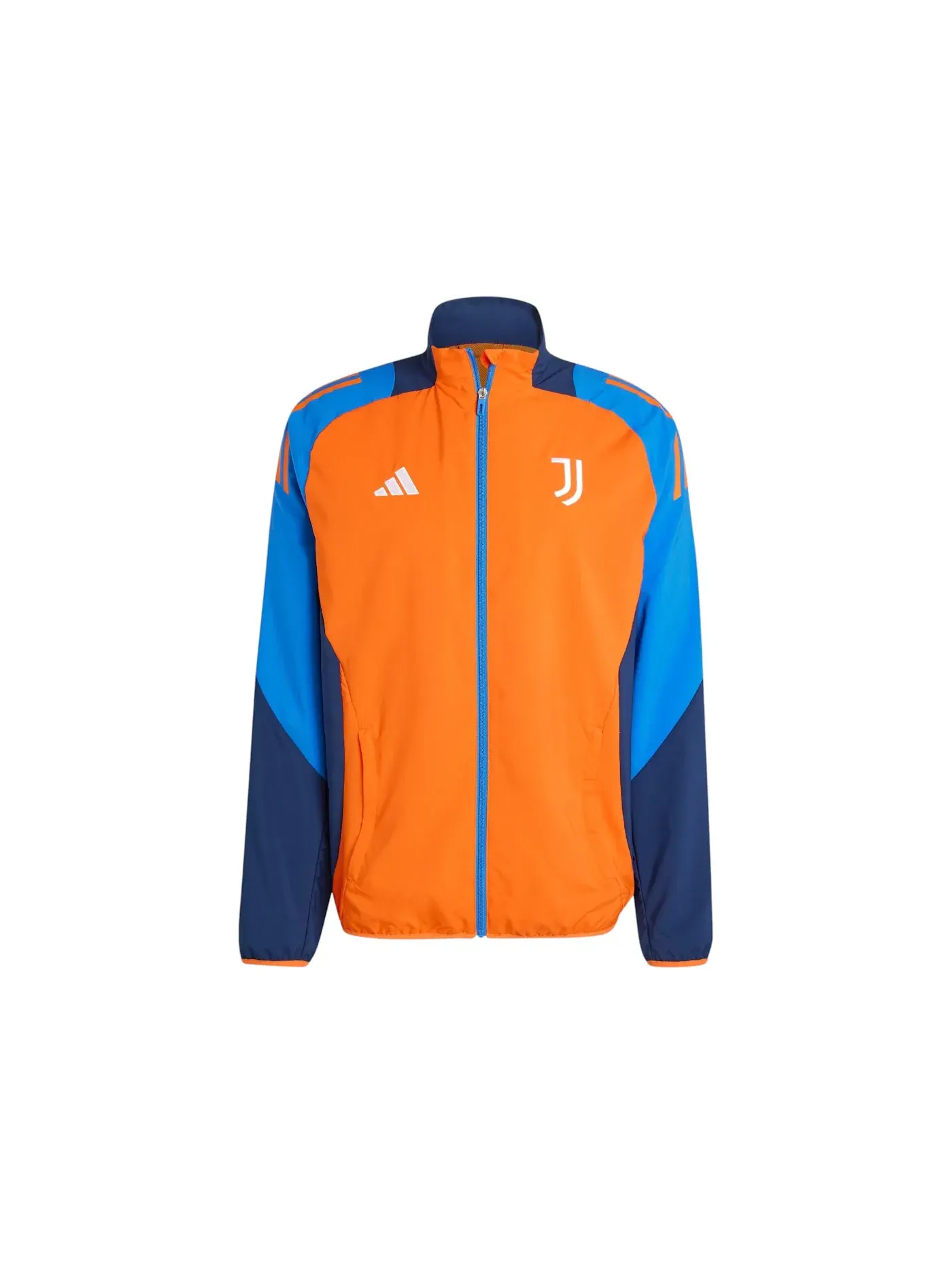 Мужская ветровка Adidas, модель Tiro 24 Competition Presentation Track Top — изображение 1 из 1, оранжевый