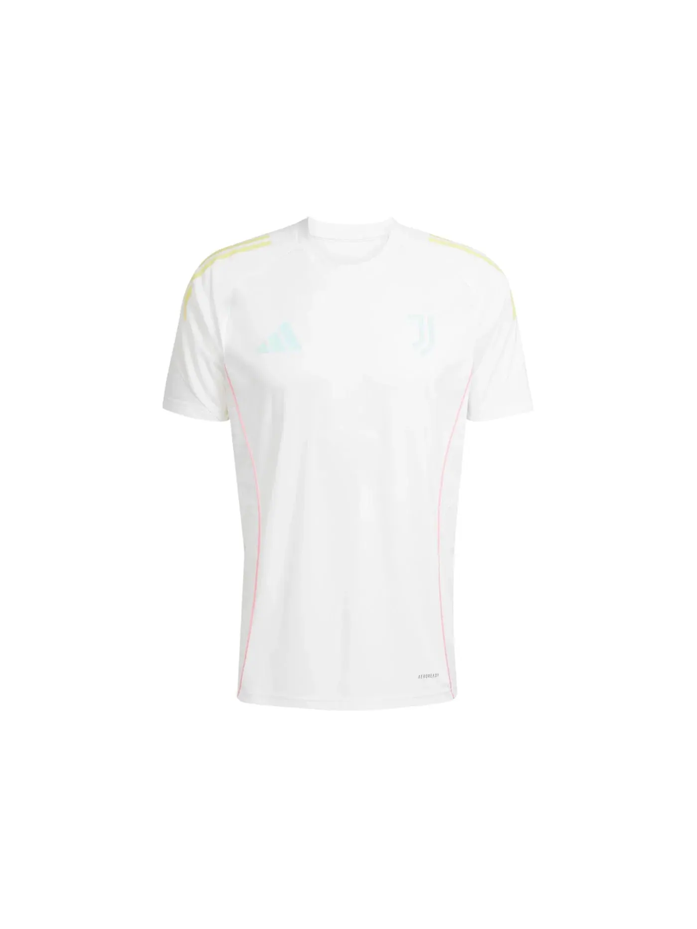 Мужская футбольная джерси Adidas Juventus Tiro 25 Competition — изображение 1 из 1, белый
