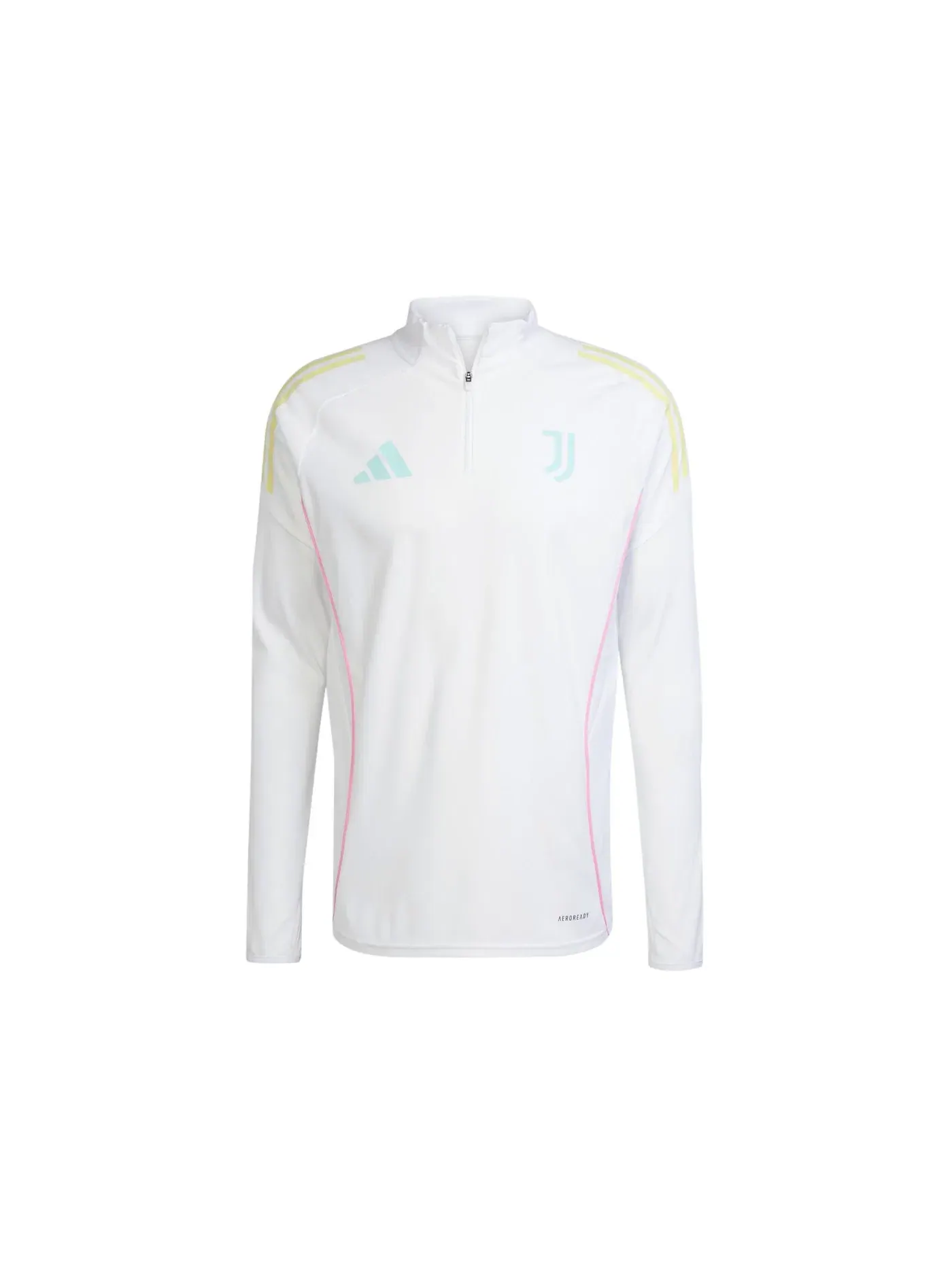 Мужская футболка с длинным рукавом Adidas Juventus Tiro 25 Competition Top — изображение 1 из 1, белый