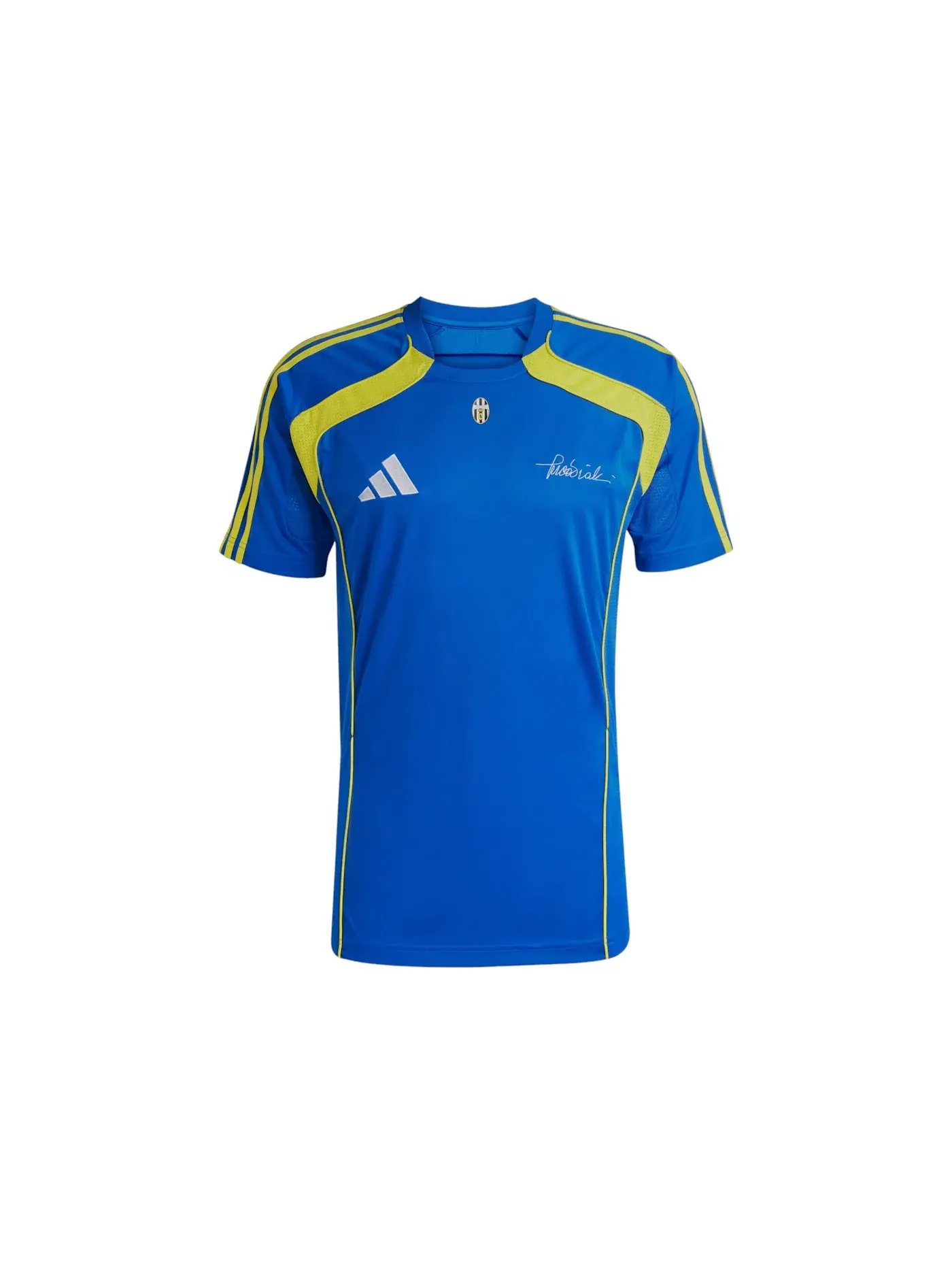 Мужская футболка с длинным рукавом Jersey Adidas — изображение 1 из 1, синий