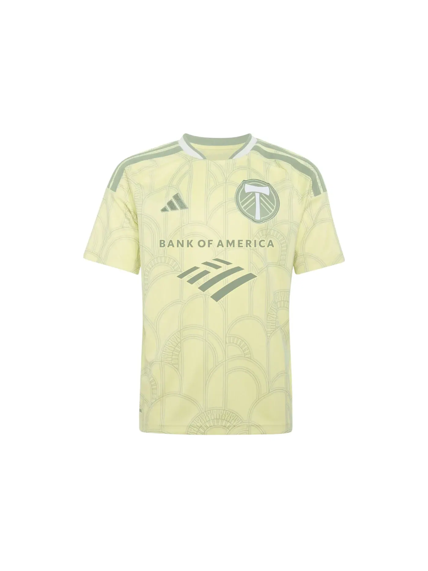 Детская футбольная футболка с длинным рукавом Jersey Adidas — изображение 1 из 1, желтый мульти