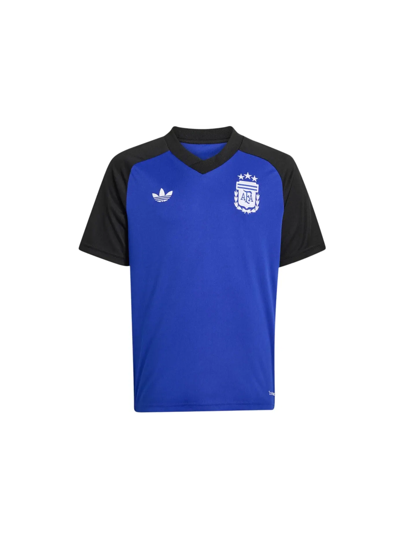 Детская футбольная футболка с принтом Argentina 26 Away Pre Match Jersey Adidas — изображение 1 из 1, синий