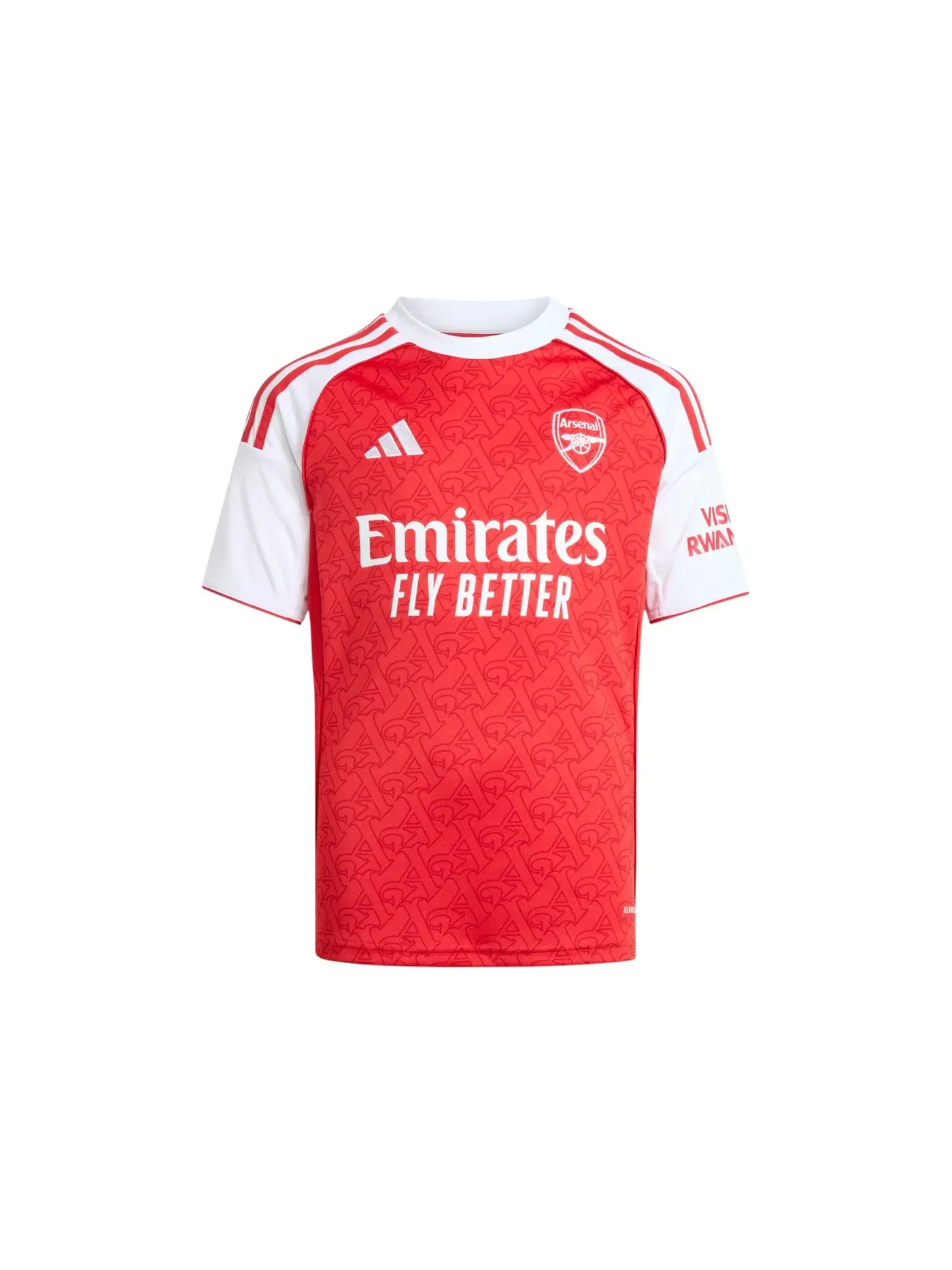 Детская футбольная джерси с длинным рукавом Jersey Adidas