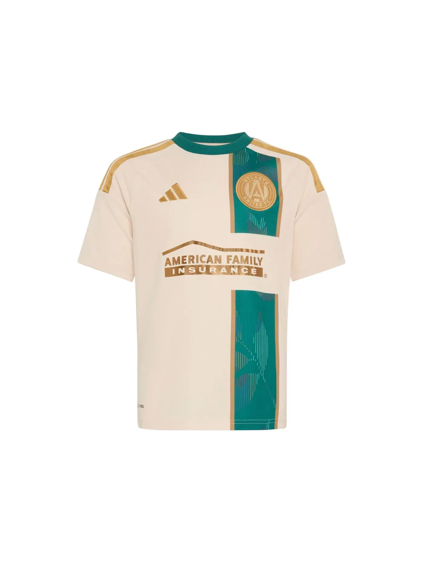 Детская футболка с длинным рукавом Jersey Adidas — изображение 1 из 1, льняной