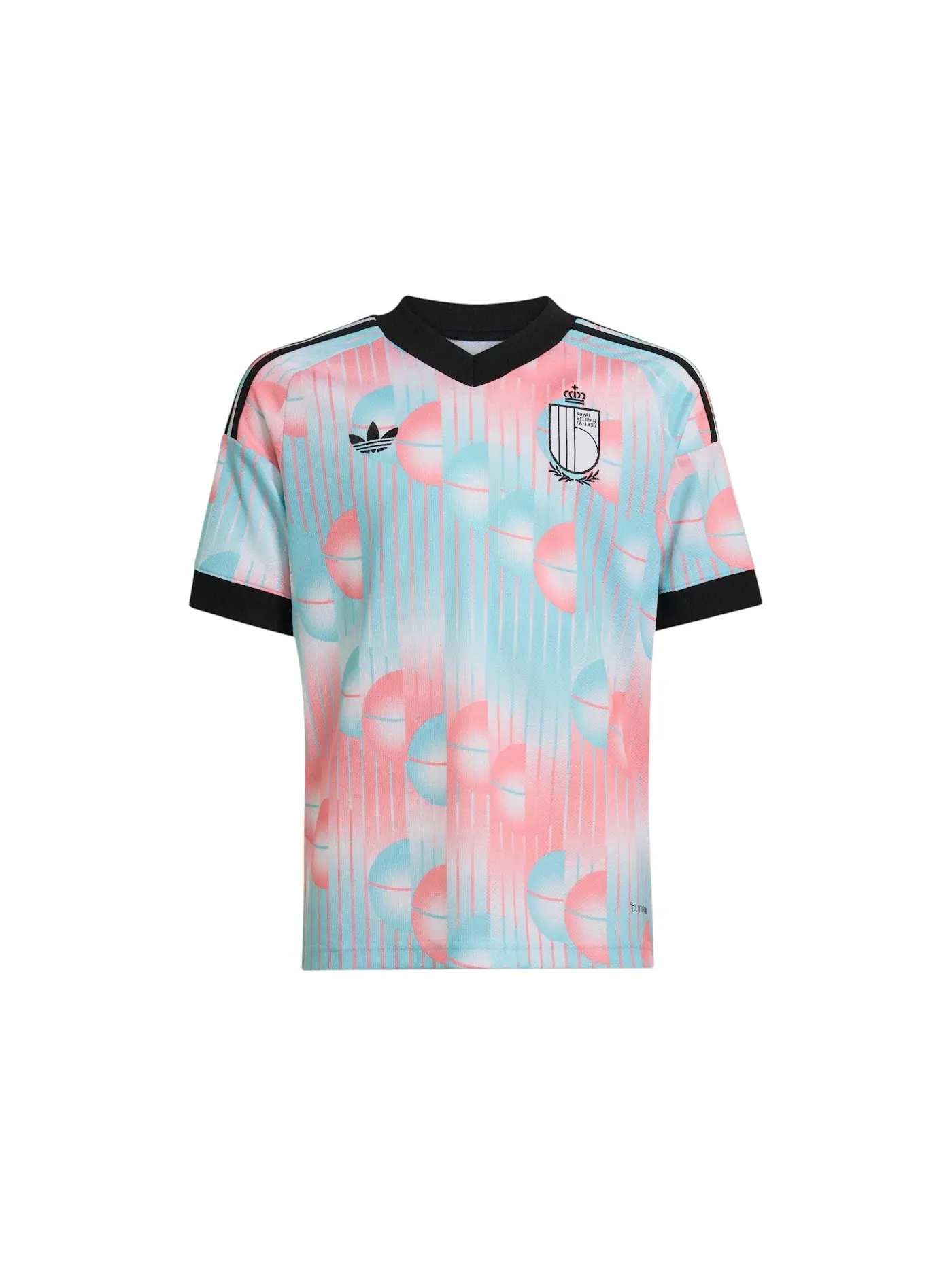 Детская футбольная джерси с длинным рукавом Jersey Adidas