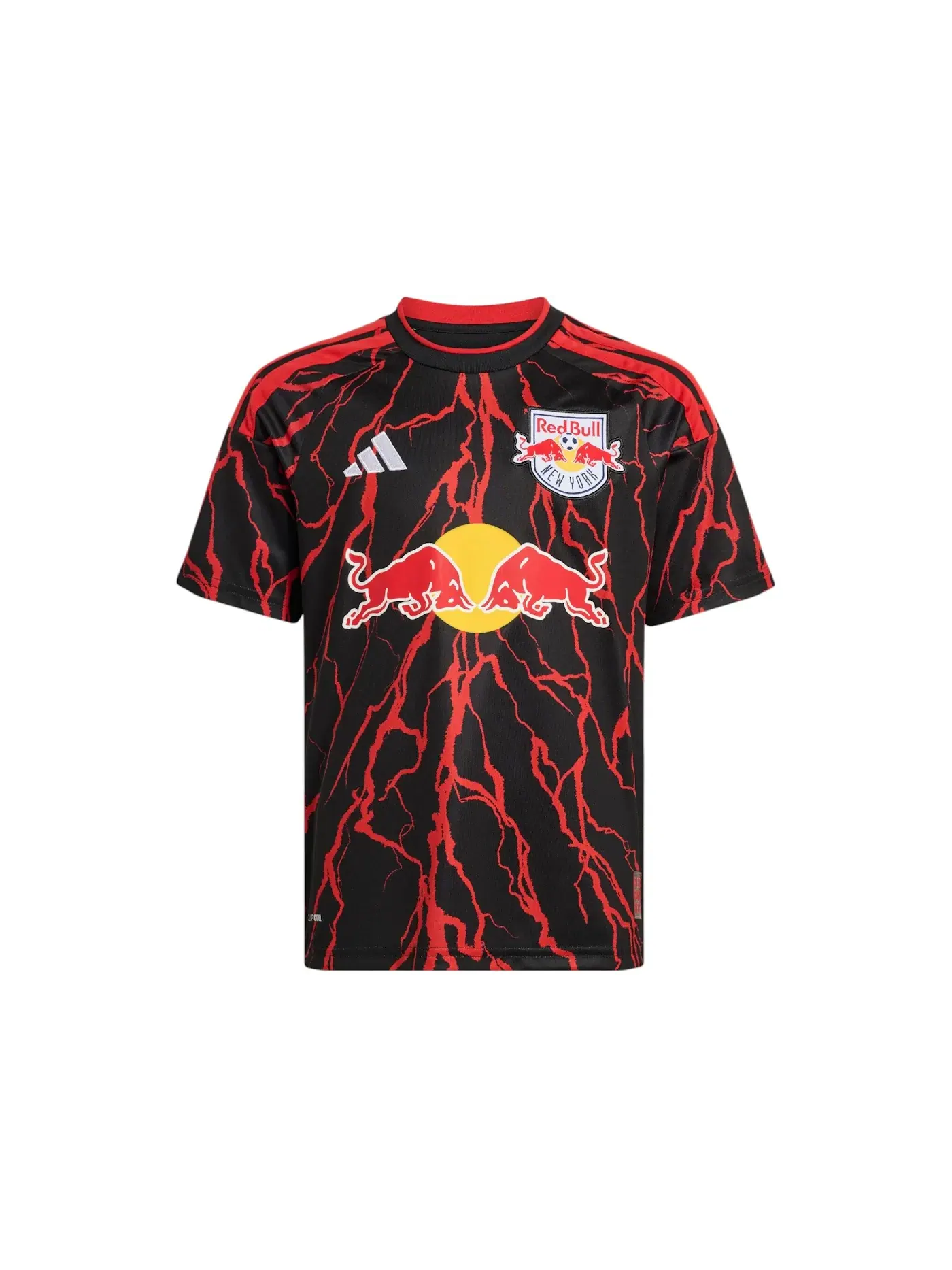 Детская футболка с принтом Bull New York 26/27 Home Jersey Adidas — изображение 1 из 1, черный