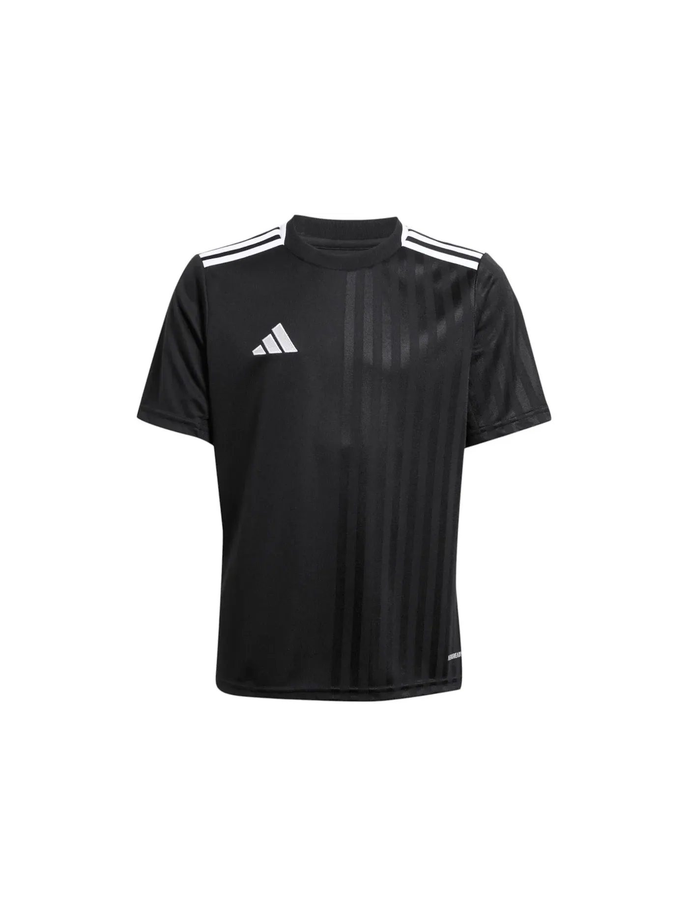 Детская футболка с длинным рукавом Jersey Adidas — изображение 1 из 1, черный/белый