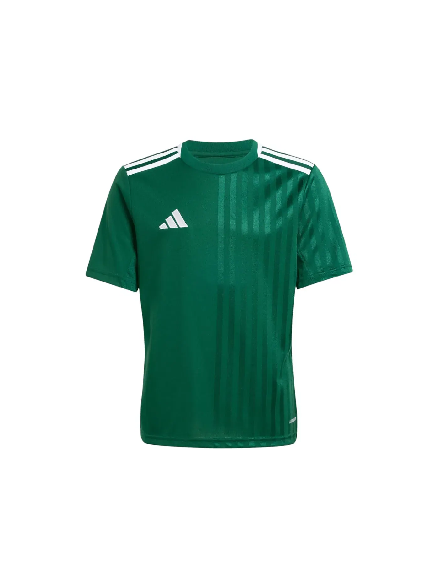 Детская футбольная джерси SS26 Adidas — изображение 1 из 1, темный зеленый/белый