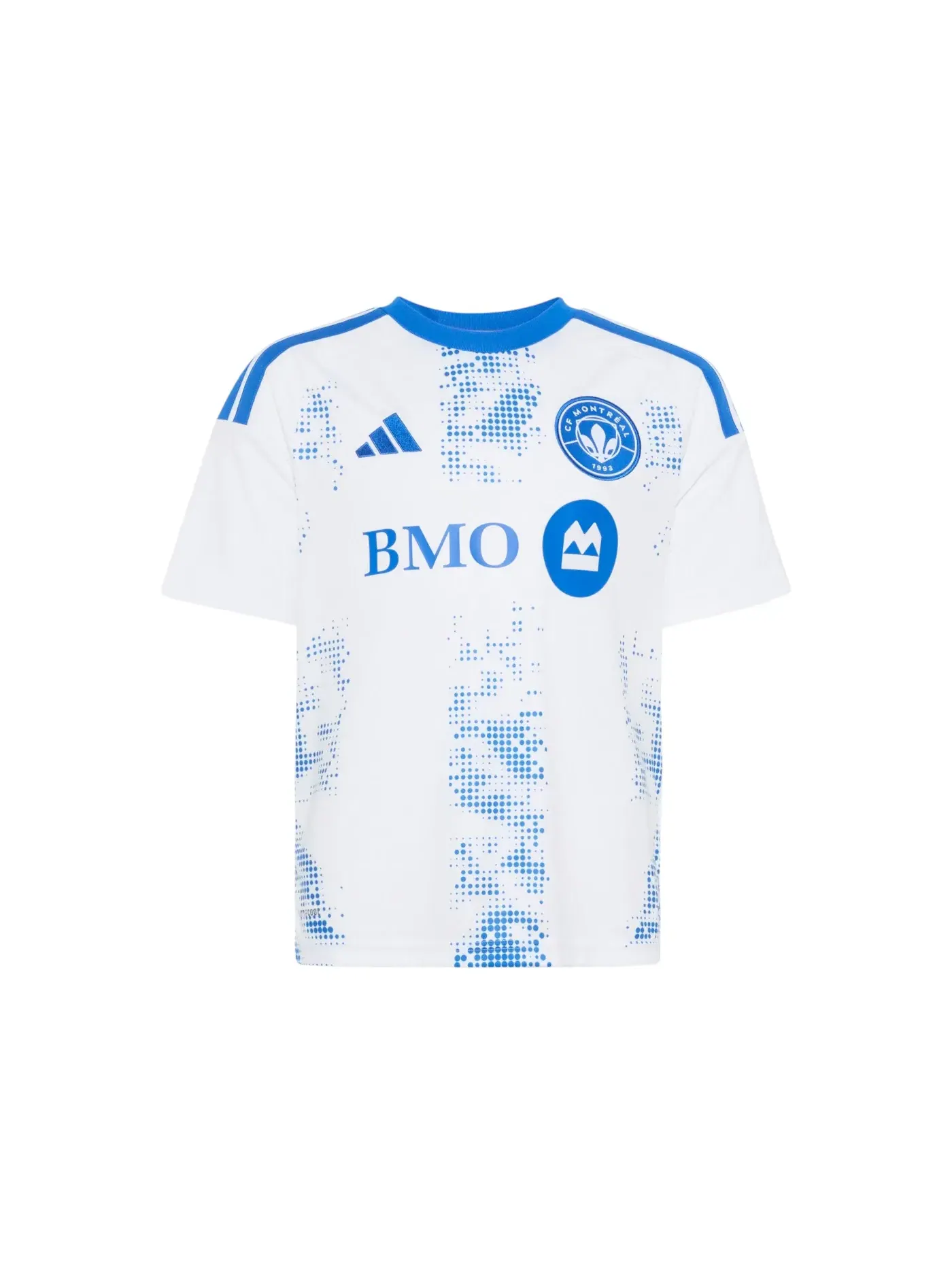 Детская футбольная джерси CF Montreal 26/27 Away Jersey Adidas — изображение 1 из 1, белый