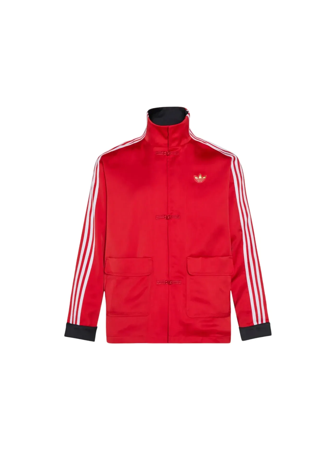 Детская куртка с принтом Jacket (Asia Sizing) Adidas — изображение 1 из 1, красный