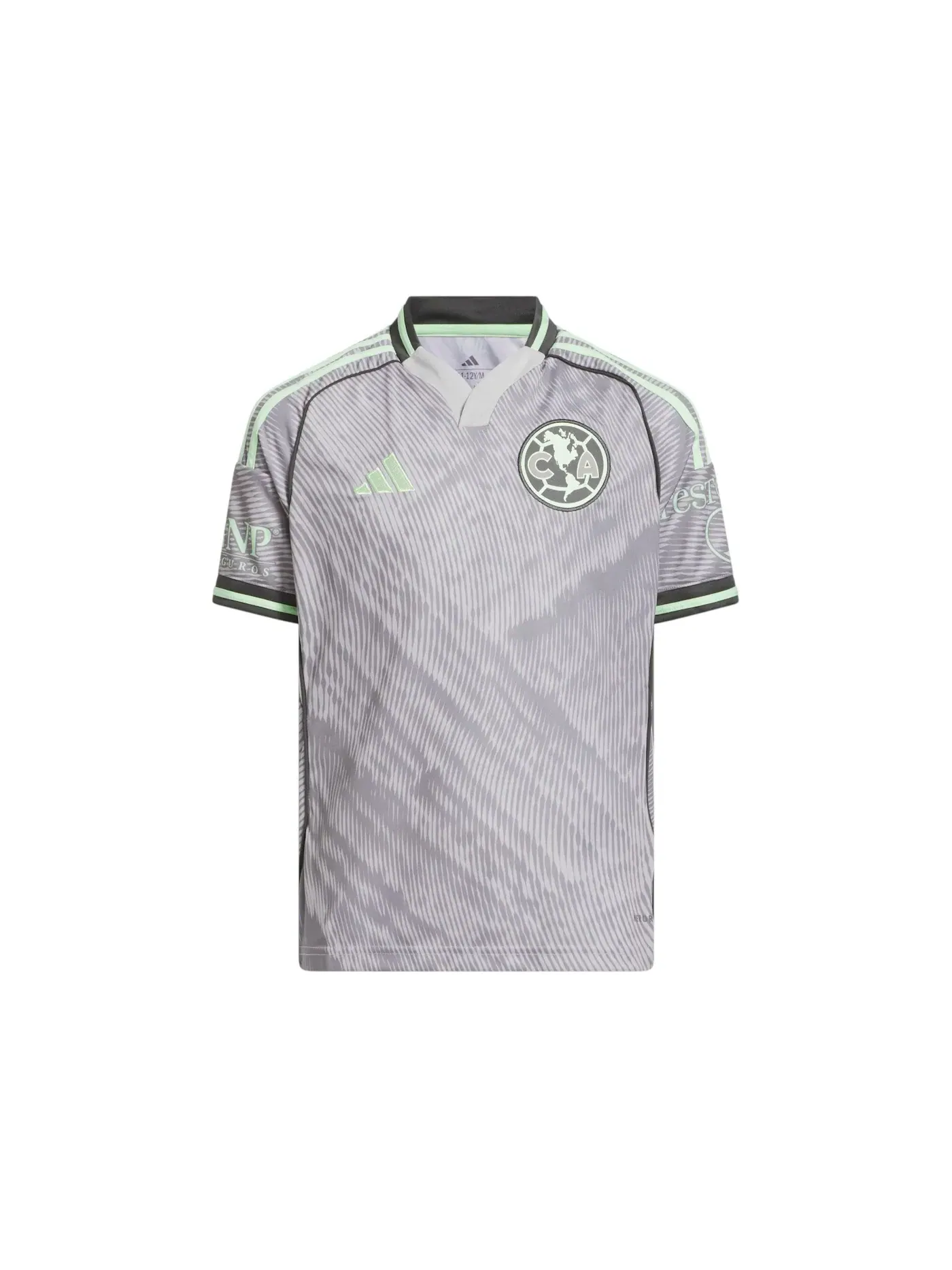 Детская футбольная джерси с длинным рукавом Jersey Adidas — 1