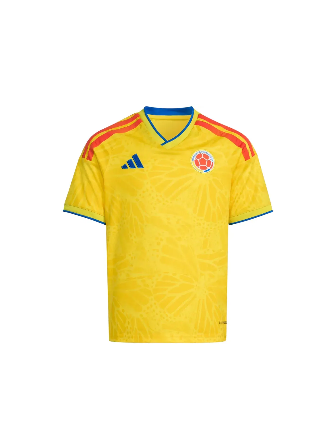 Детская футболка с длинным рукавом Jersey Adidas — изображение 1 из 2, желтый