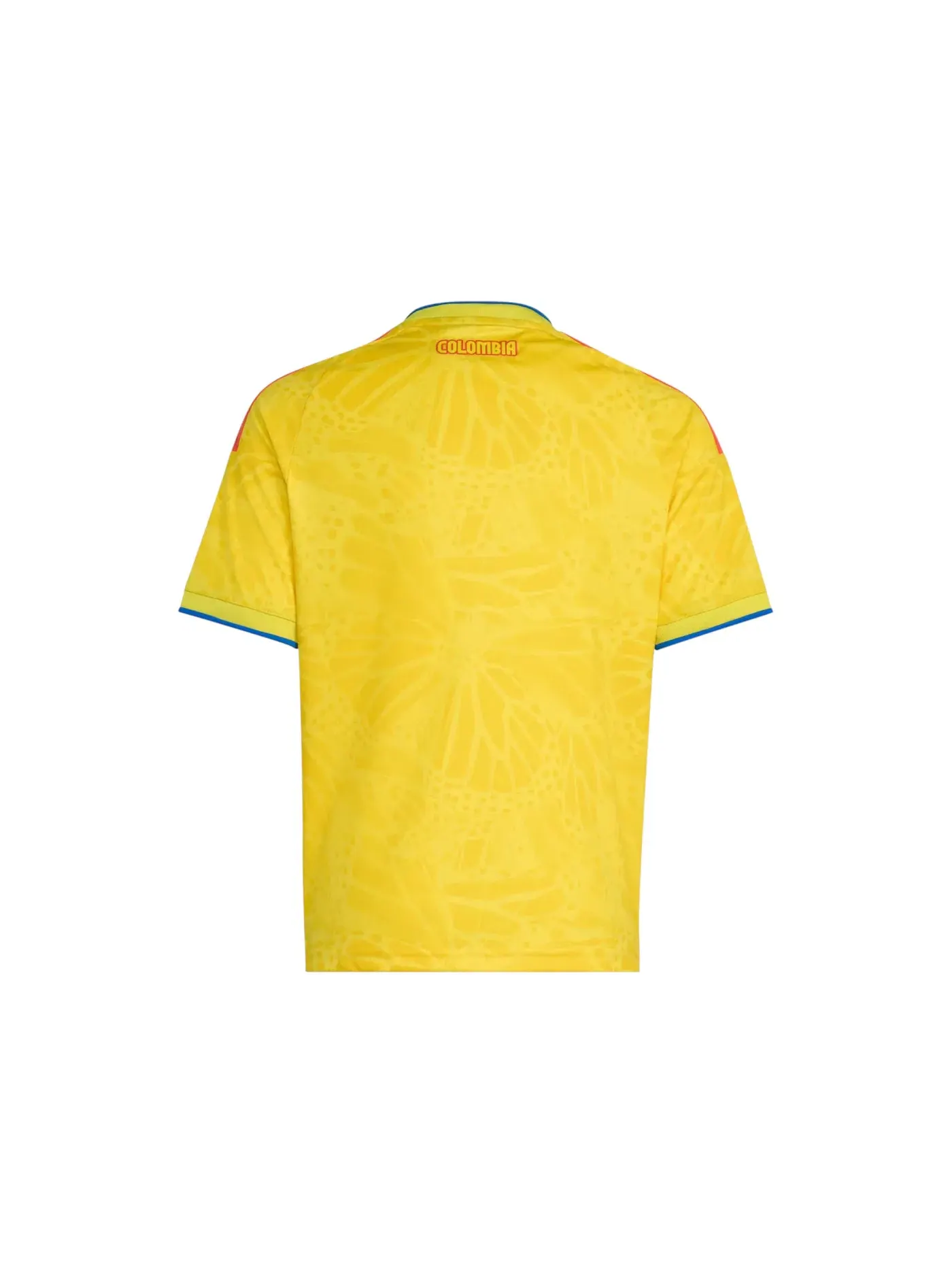 Детская футболка с длинным рукавом Jersey Adidas — изображение 2 из 2, желтый