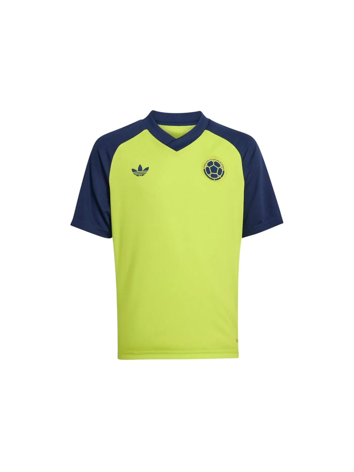 Детская футболка с длинным рукавом Jersey Adidas — изображение 1 из 1, желтый