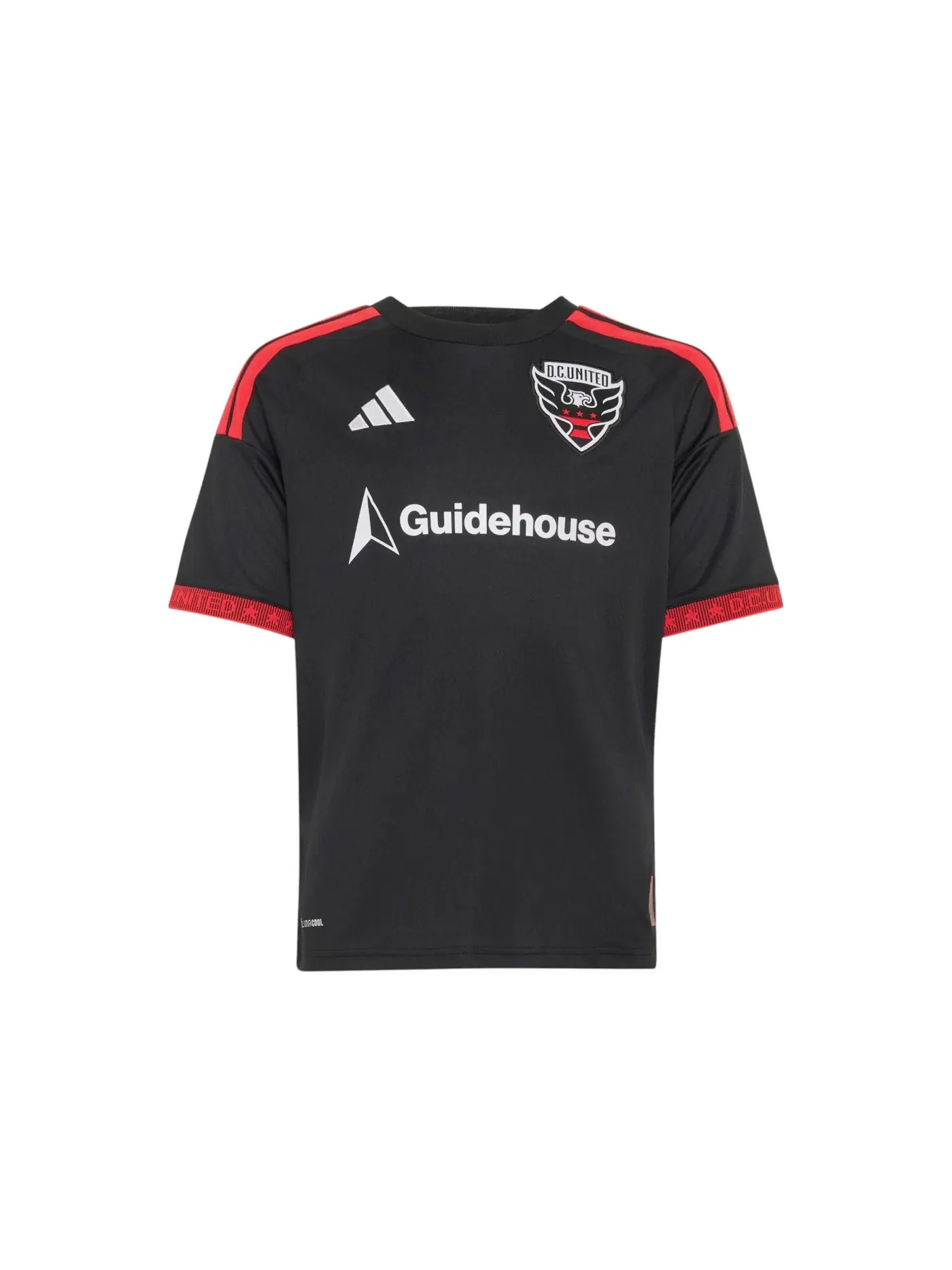 Детская футболка с длинным рукавом Jersey Adidas — изображение 1 из 1, черный