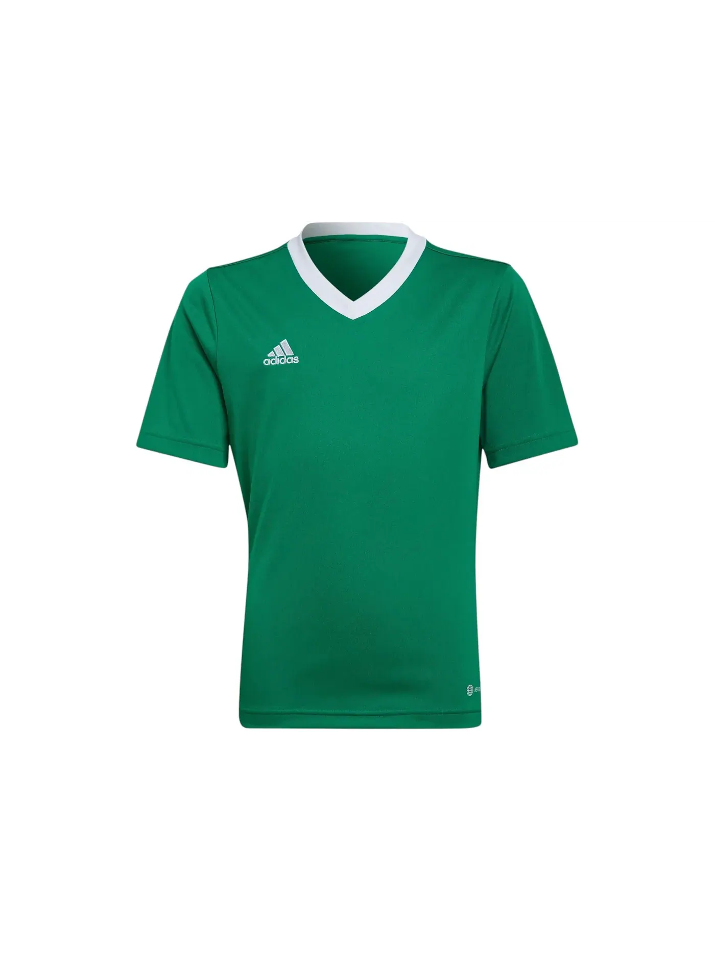 Детская футбольная джерси Entrada 22 Adidas — изображение 1 из 1, зеленый/белый
