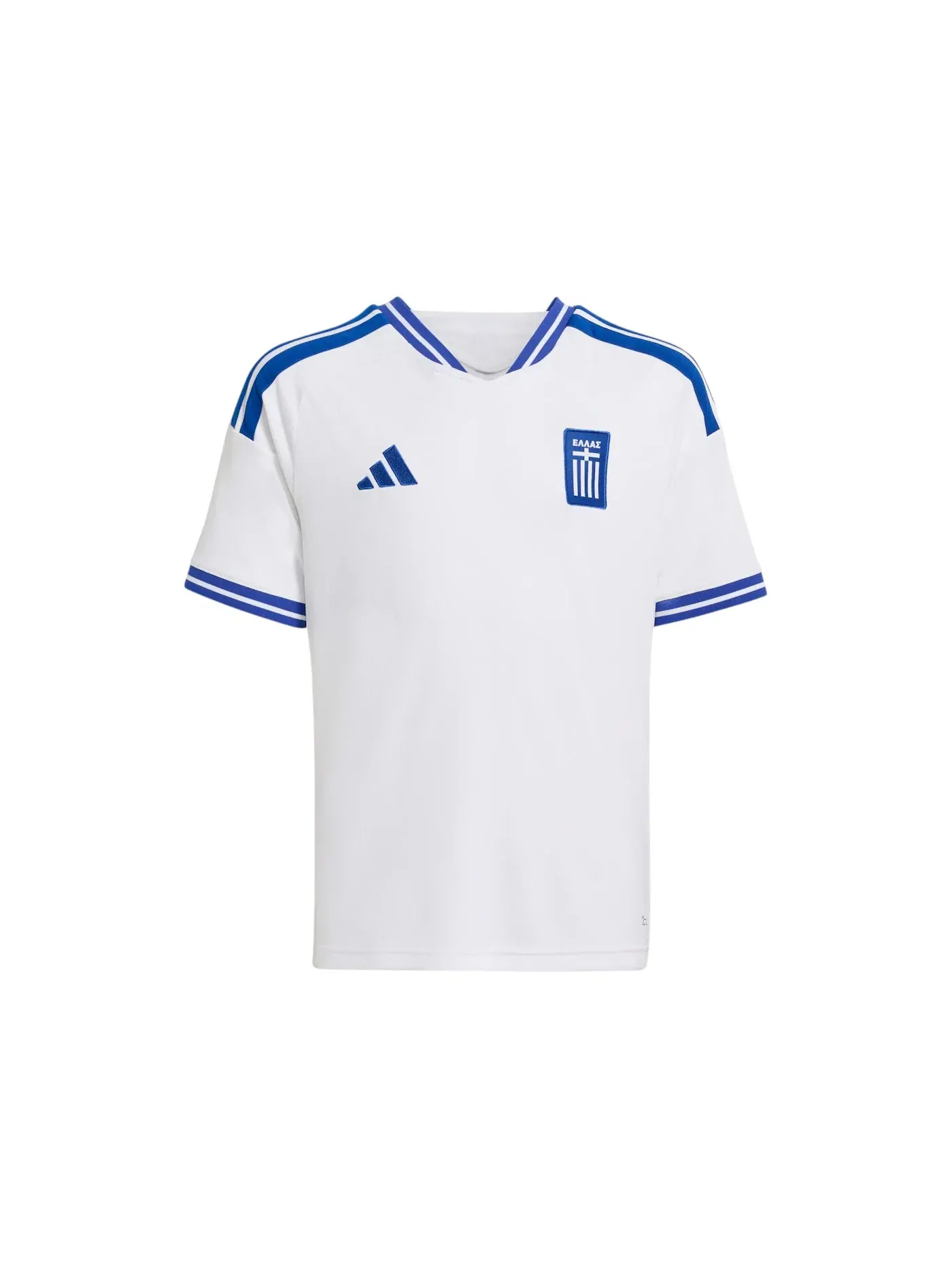 Детская футбольная джерси с длинным рукавом Jersey Adidas