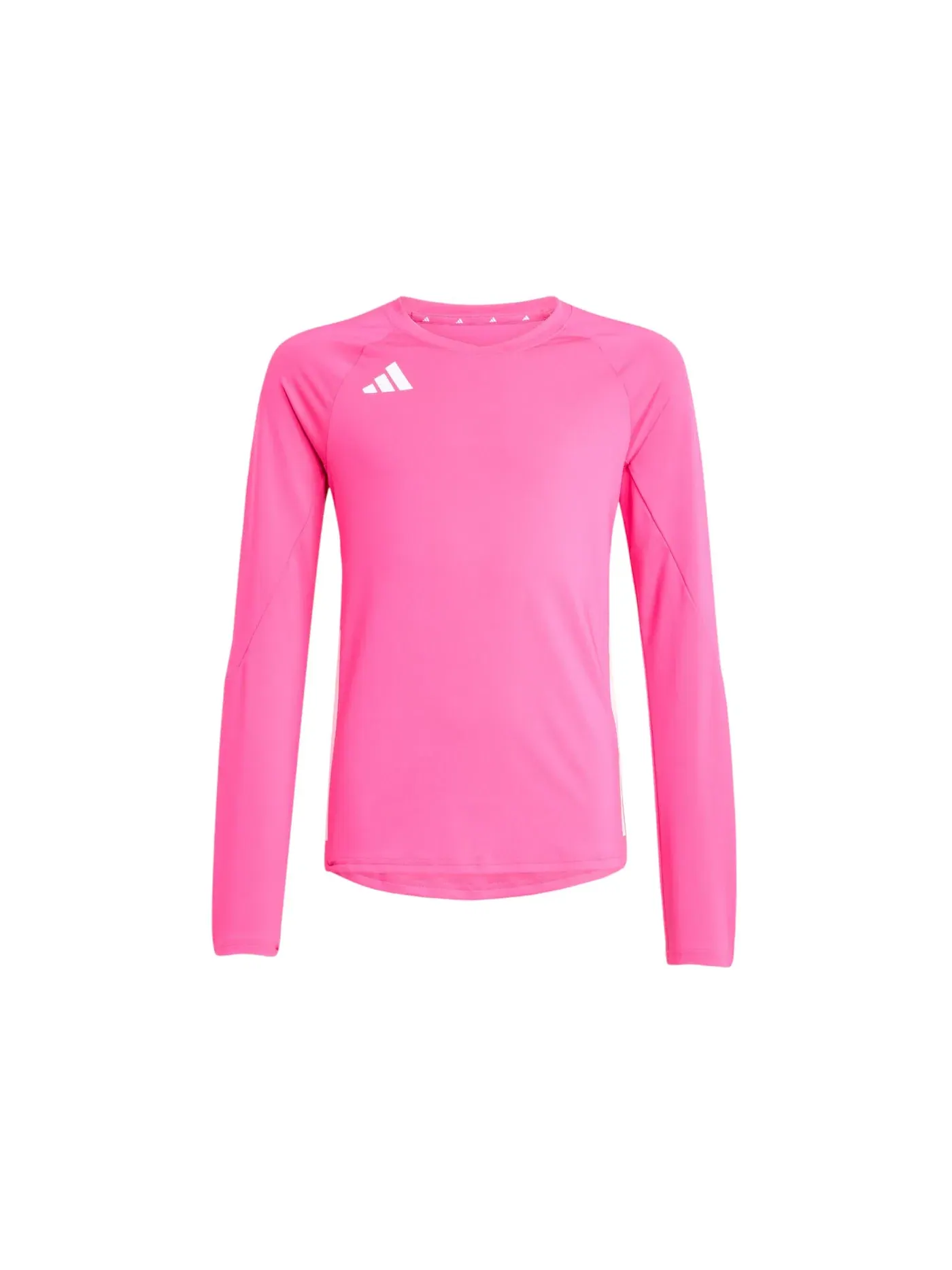 Детская волейбольная футболка с длинным рукавом Jersey Adidas — изображение 1 из 1, розовый