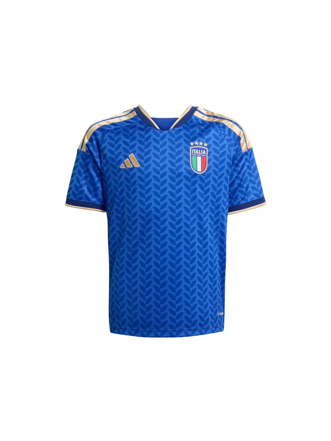 Детская футбольная джерси Италия 2026 World Cup Home Jersey Adidas — изображение 1 из 2, синий