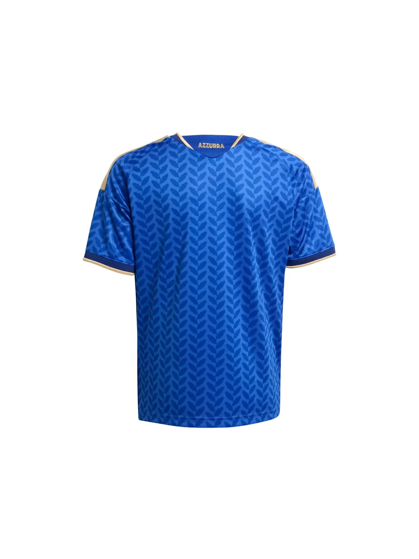 Детская футбольная джерси Италия 2026 World Cup Home Jersey Adidas — изображение 2 из 2, синий