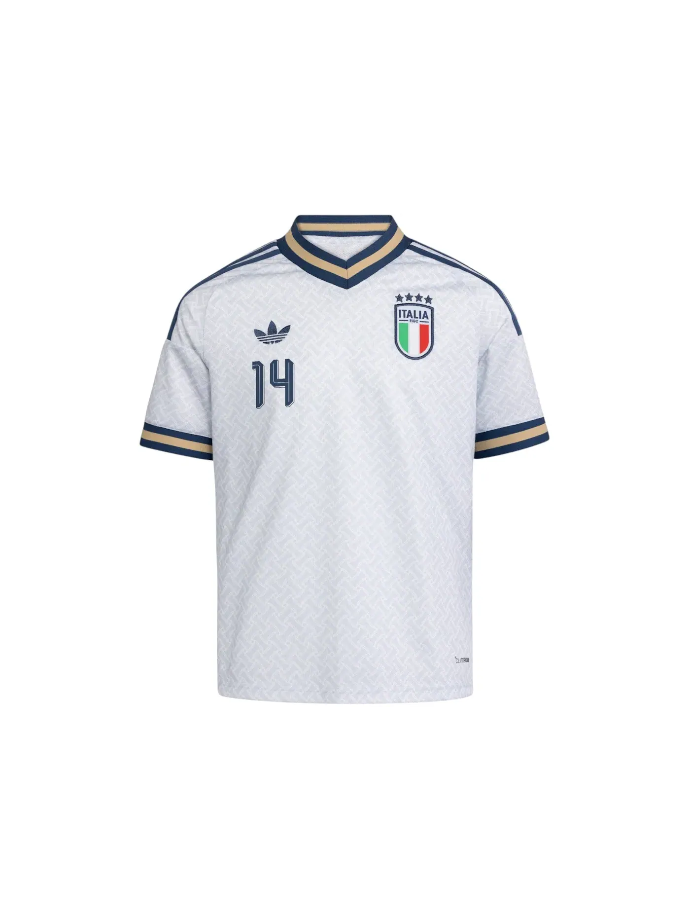 Детская футболка с длинным рукавом Jersey Adidas, Aeroblue — изображение 1 из 1