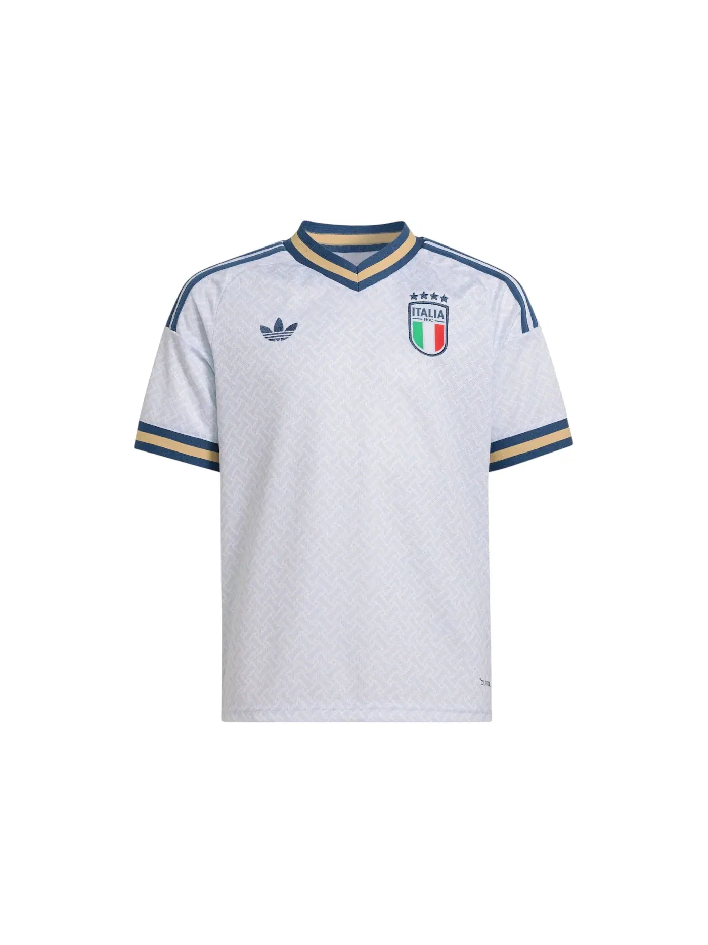Детская футбольная футболка с длинным рукавом Jersey Adidas, Aeroblue — изображение 1 из 1
