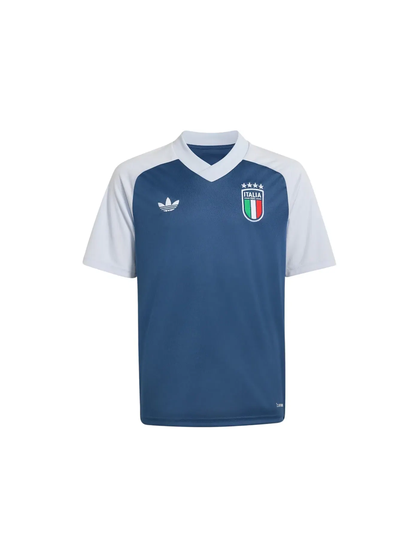 Детская футбольная футболка с длинным рукавом Jersey Adidas, Night Marine — изображение 1 из 1