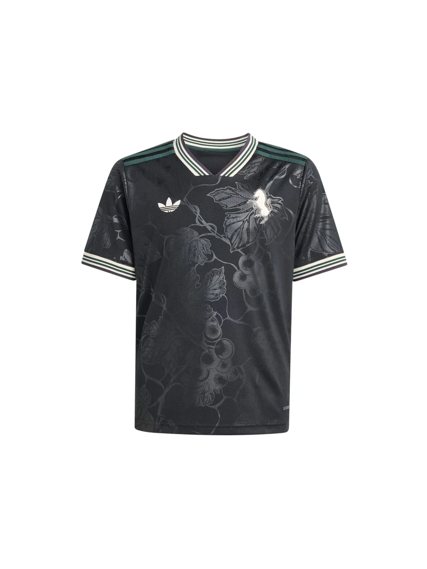 Детская футболка-джерси Juventus 25/26 Third Jersey Adidas — изображение 1 из 1, черный