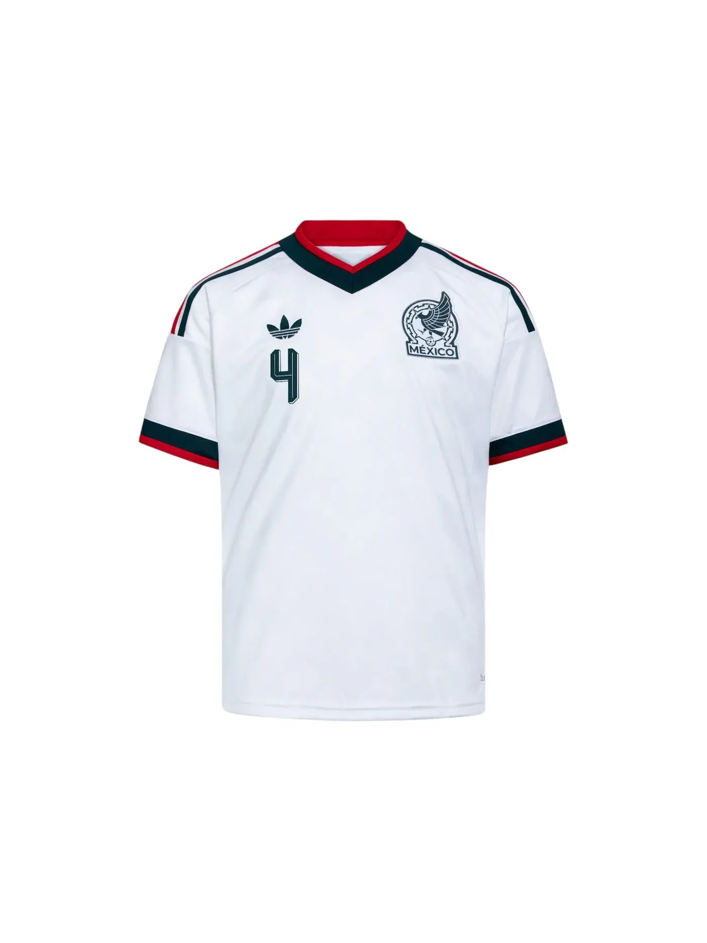 Детская футболка с принтом Alvarez Jersey Adidas — изображение 1 из 1, белый