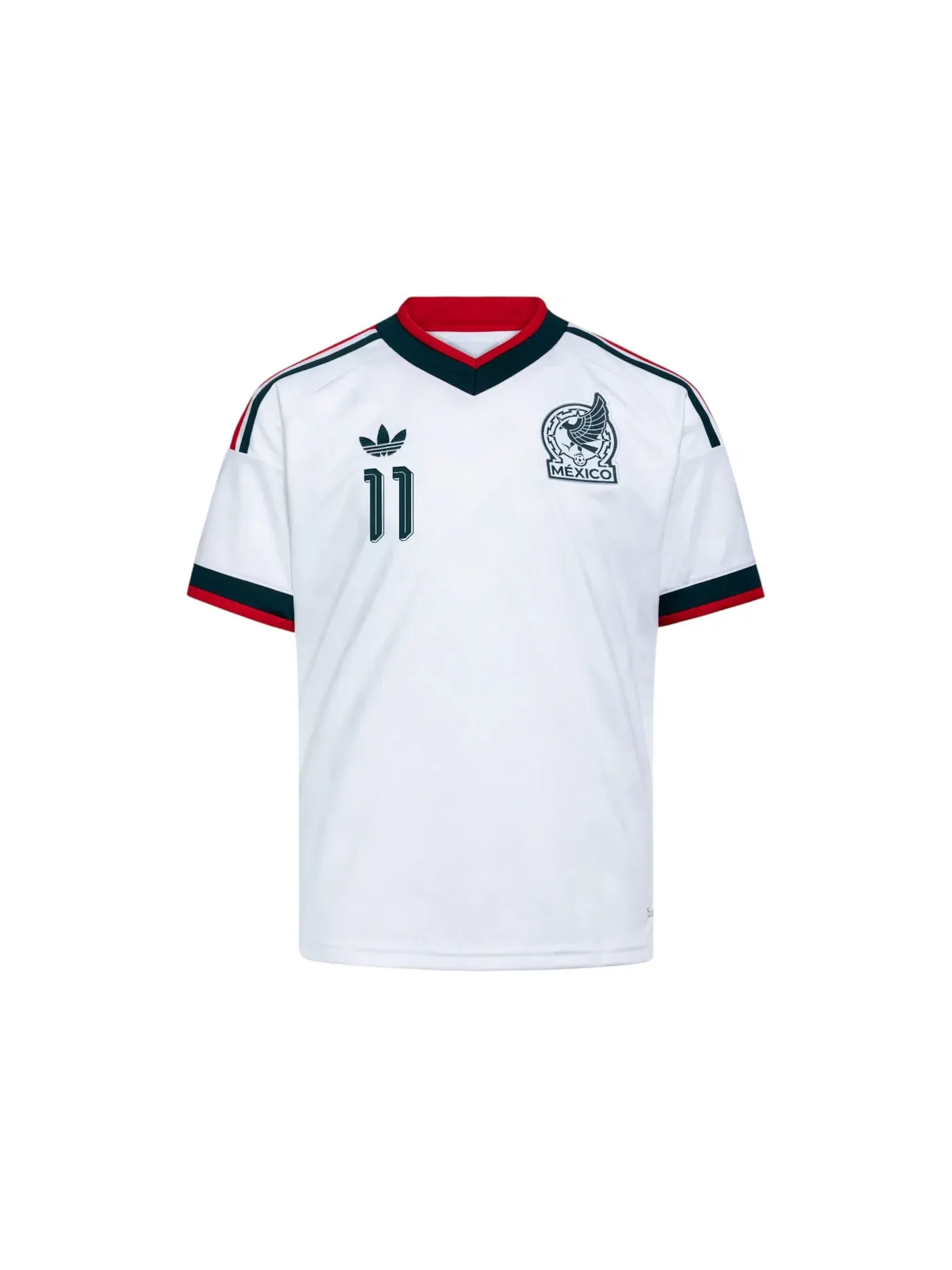 Детская футбольная джерси с длинным рукавом Jersey Adidas