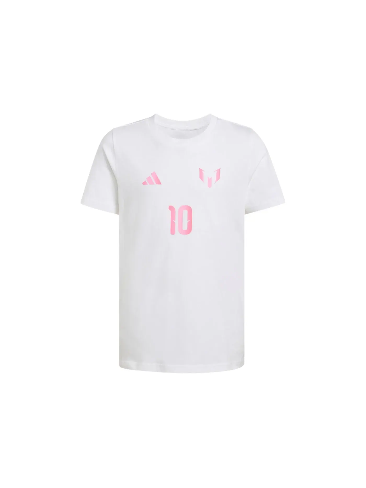 Детская футболка с принтом Name & Number Adidas — изображение 1 из 1, белый