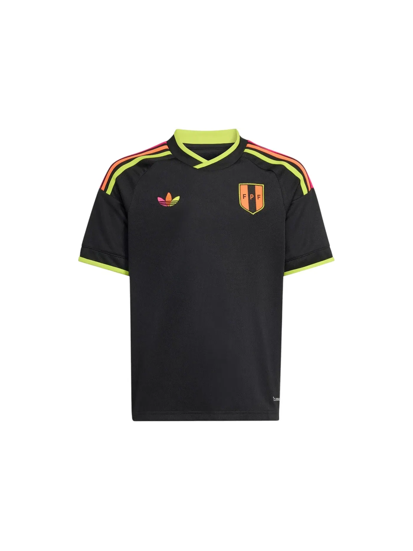 Детская футбольная джерси с длинным рукавом Jersey Adidas