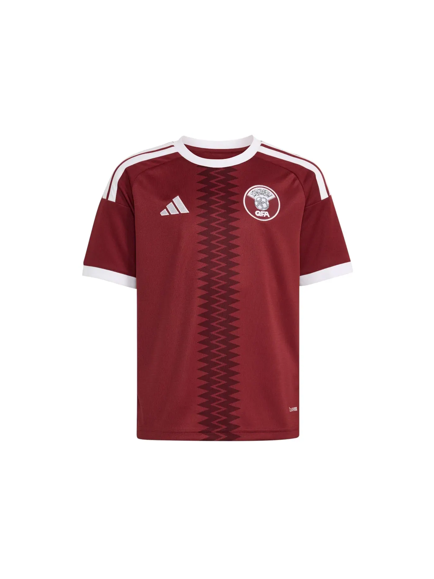 Детская футбольная джерси Adidas Kids Qatar 26 Home Jersey, Noble Maroon — изображение 1 из 1