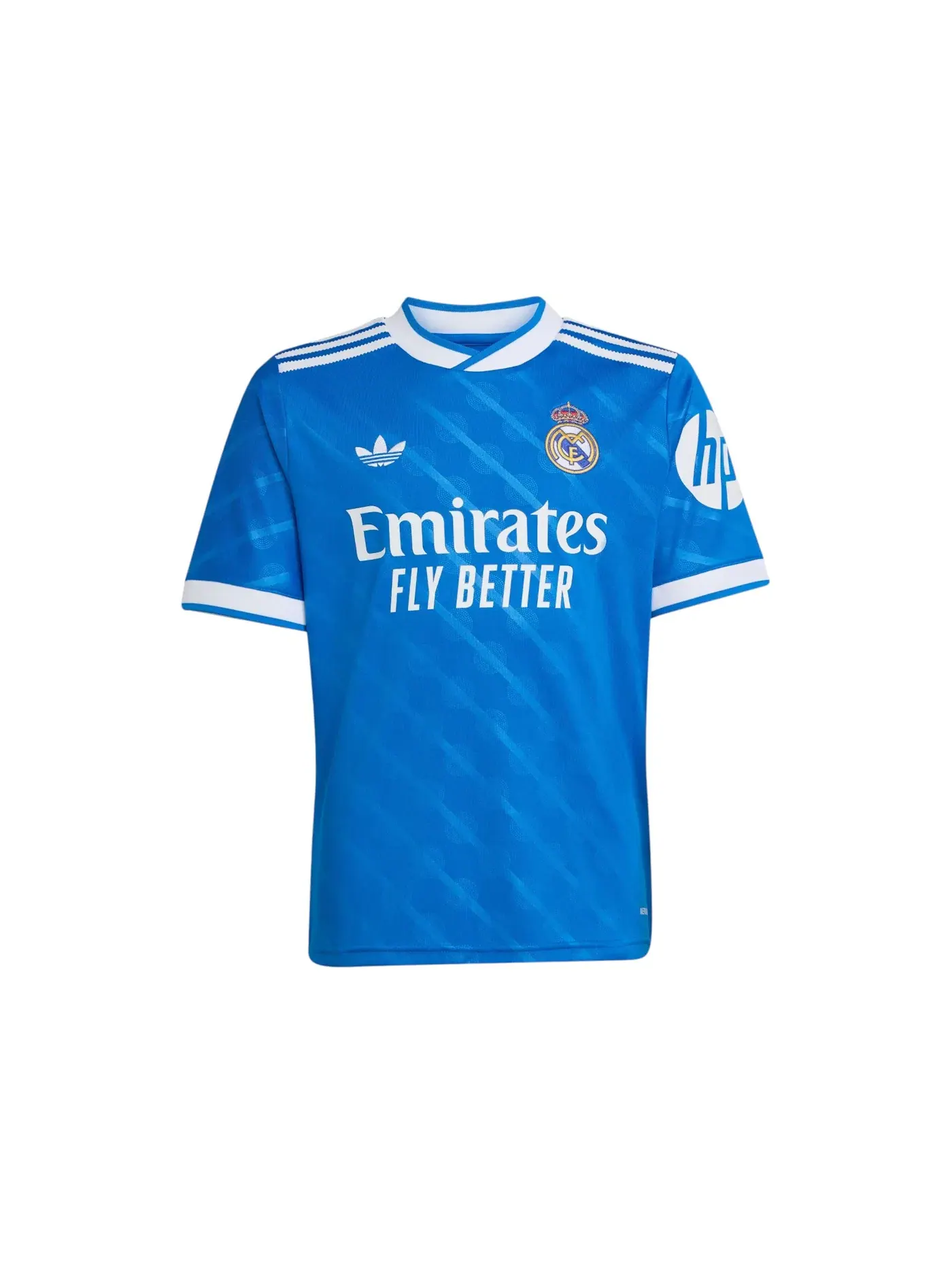 Детская футбольная джерси Real Madrid 25/26 Third Jersey Adidas — изображение 1 из 1, синий