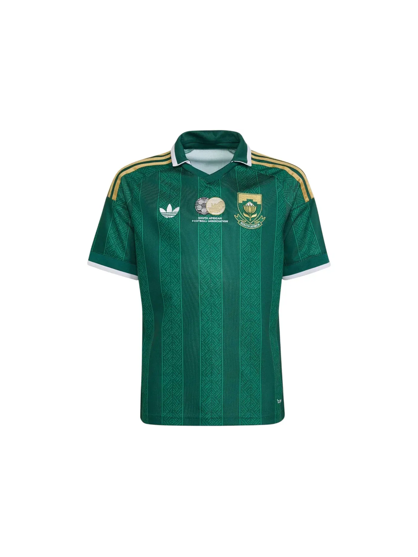 Детская футбольная футболка с длинным рукавом Jersey Adidas — изображение 1 из 1, темный зеленый/зеленый