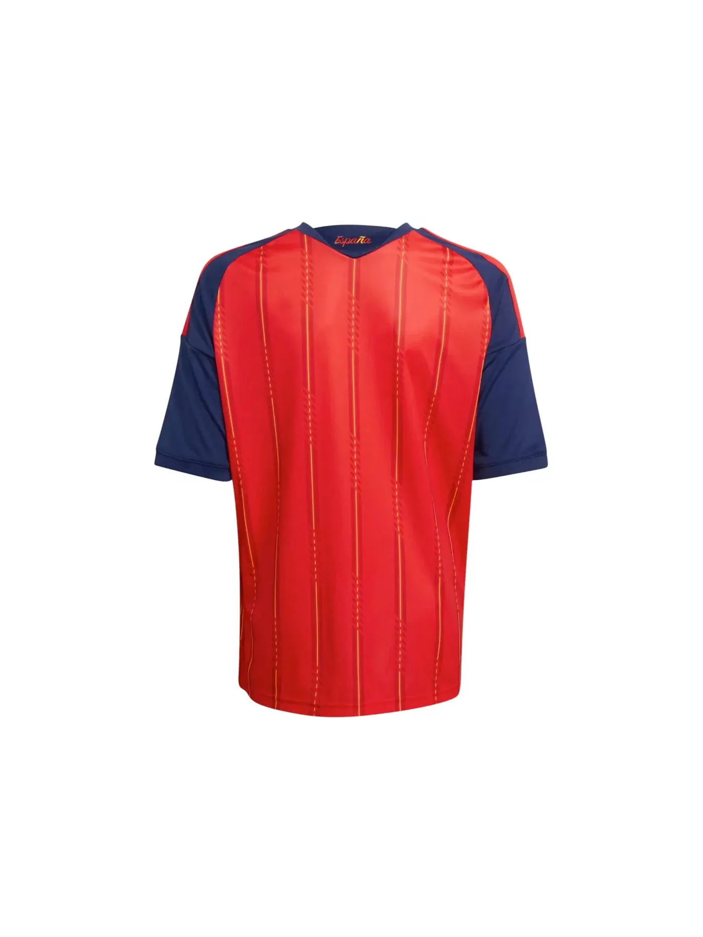 Детская футболка с длинным рукавом Jersey Adidas — изображение 2 из 2, красный