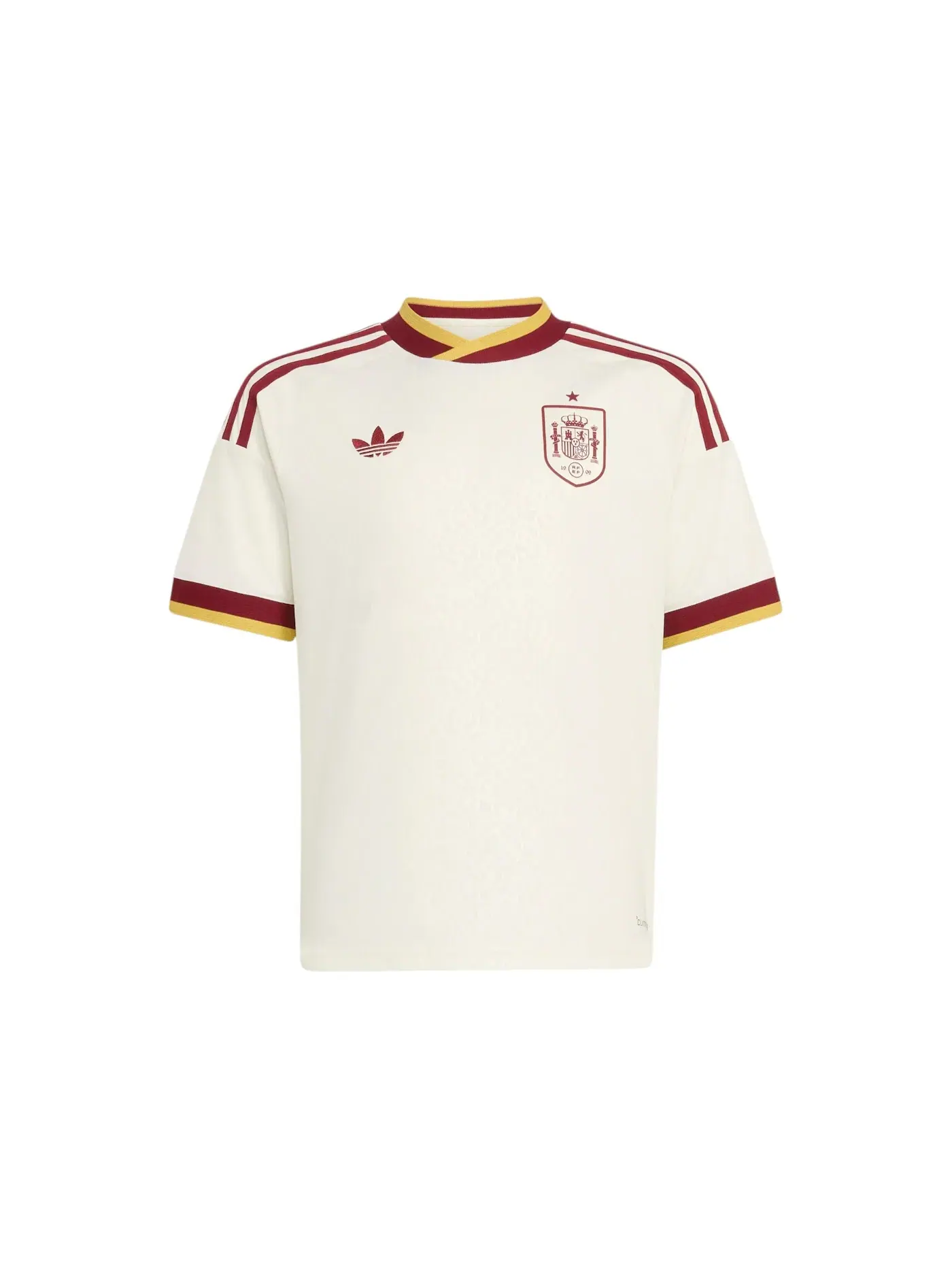 Детская футболка с коротким рукавом Jersey Adidas — изображение 1 из 1, белый