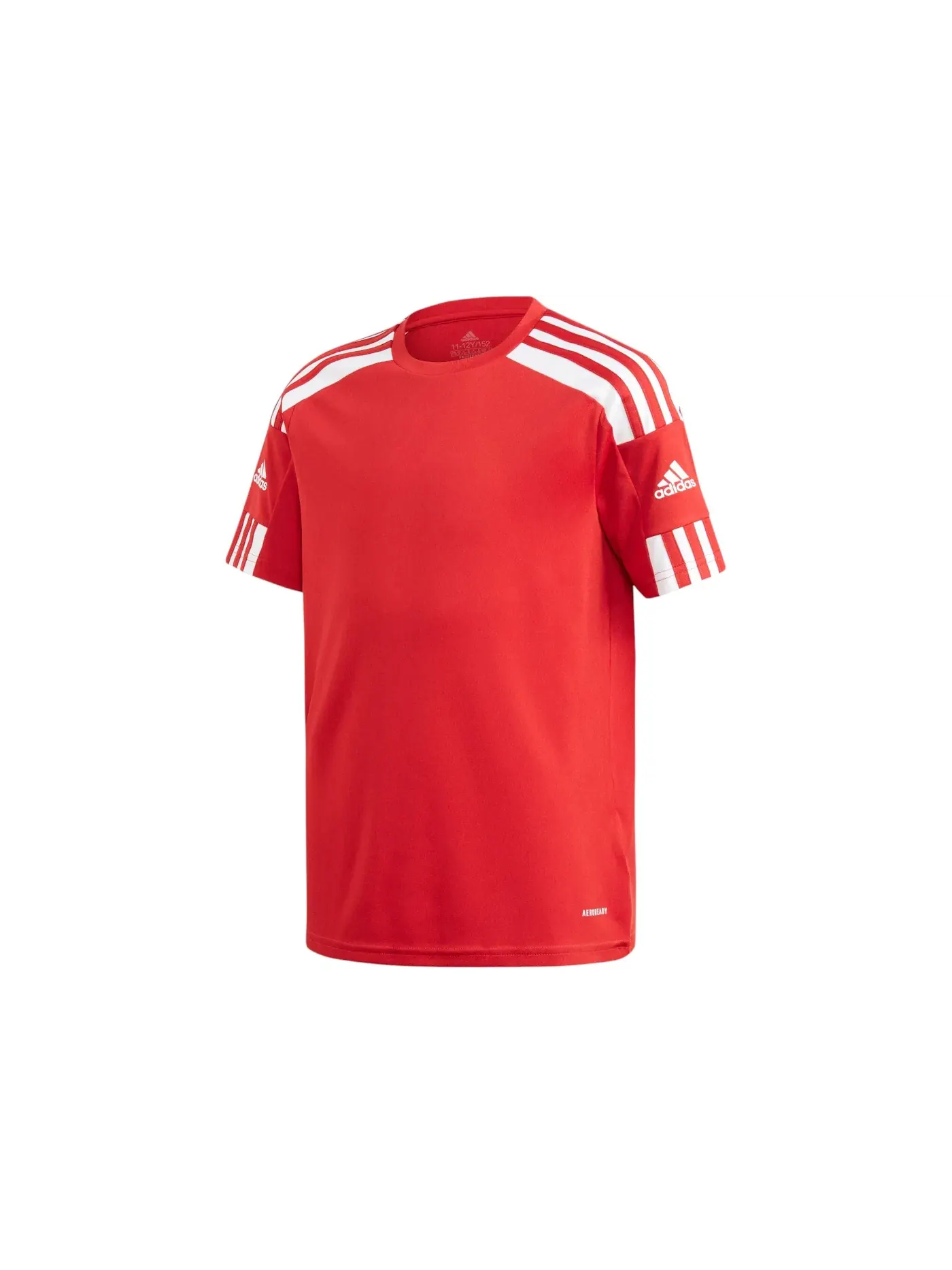 Детская футболка-джерси с длинным рукавом Jersey Adidas — изображение 1 из 1, красный/белый