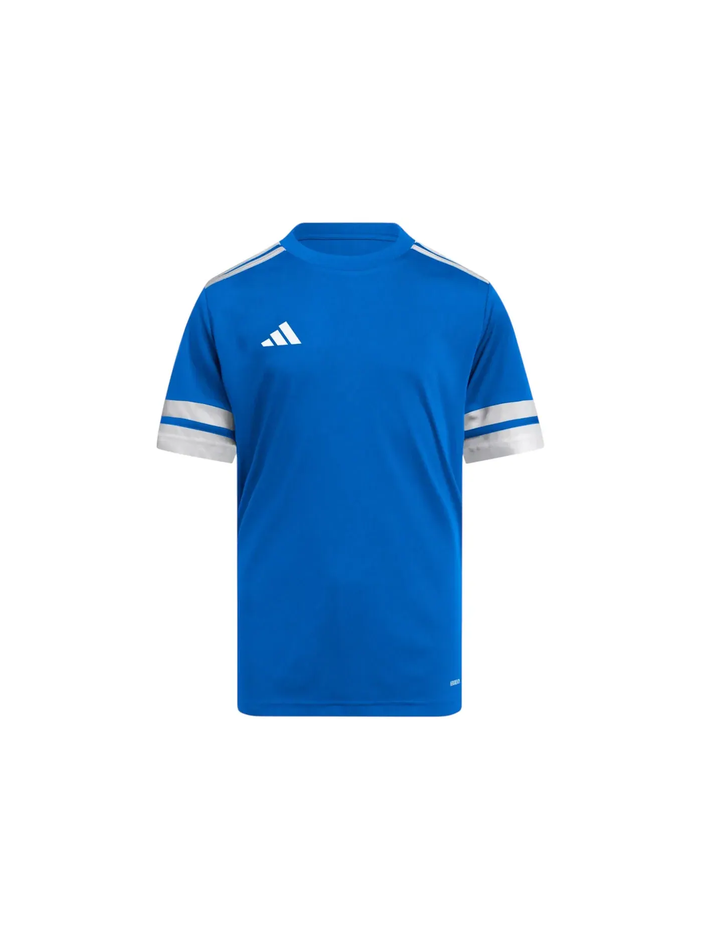 Детская футбольная футболка Adidas Jersey — изображение 1 из 2, синий/белый