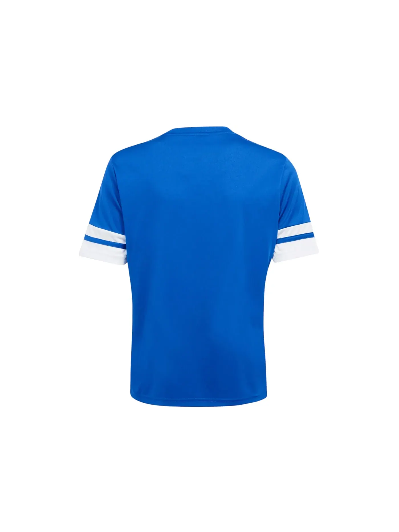 Детская футбольная футболка Adidas Jersey — изображение 2 из 2, синий/белый