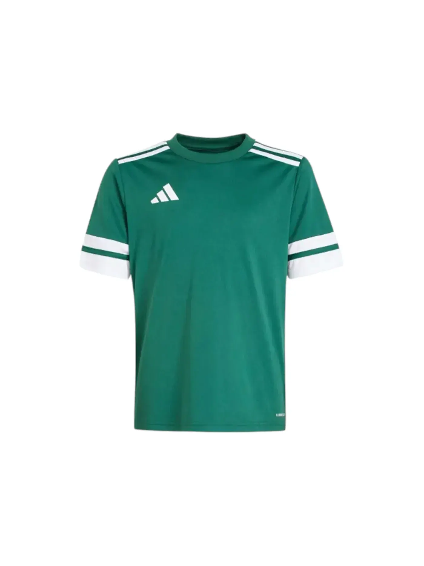 Детская футболка с принтом Jersey Adidas — изображение 1 из 1, темный зеленый/белый