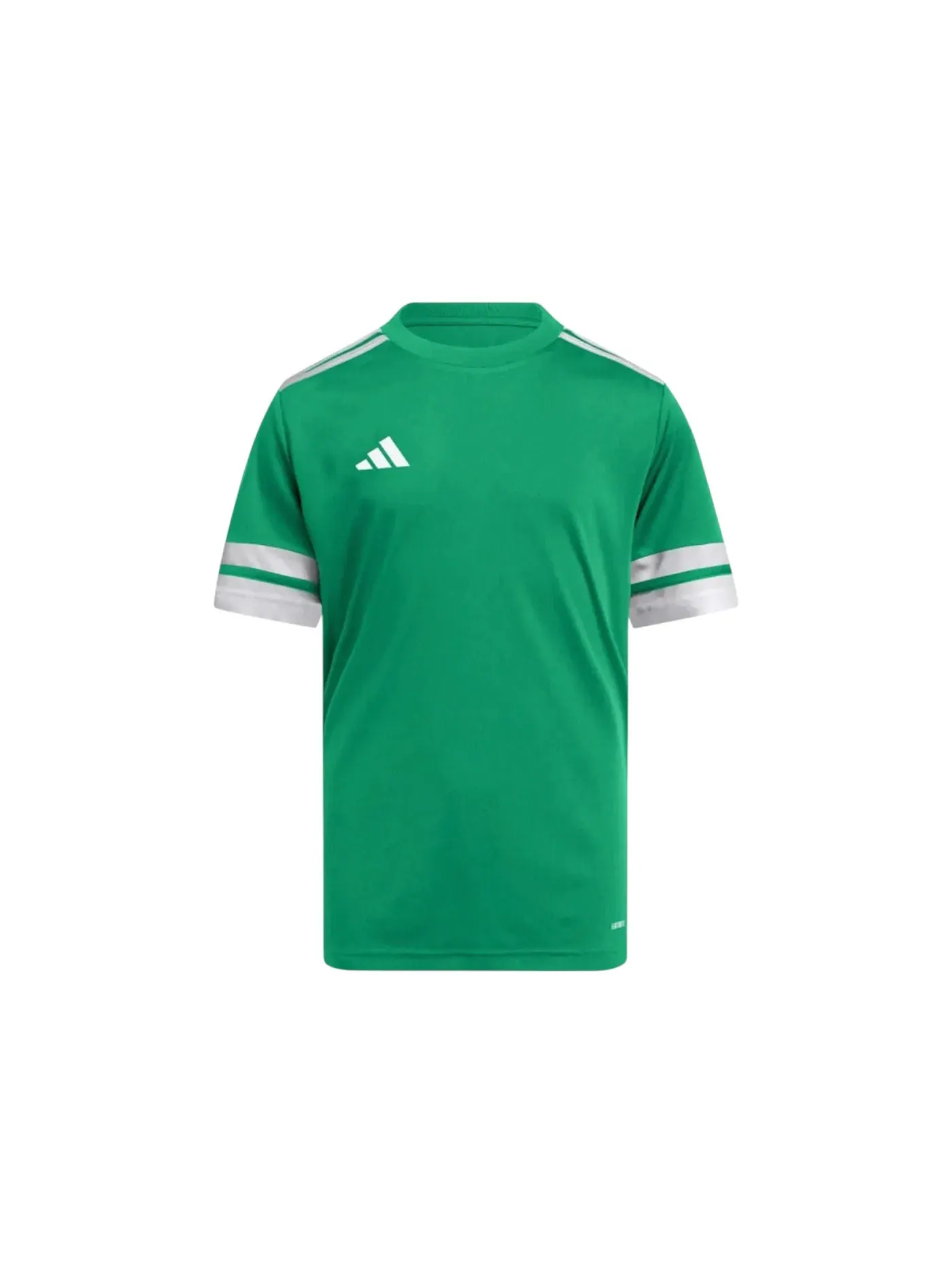 Детская футбольная футболка Jersey Adidas — изображение 1 из 1, зеленый/белый