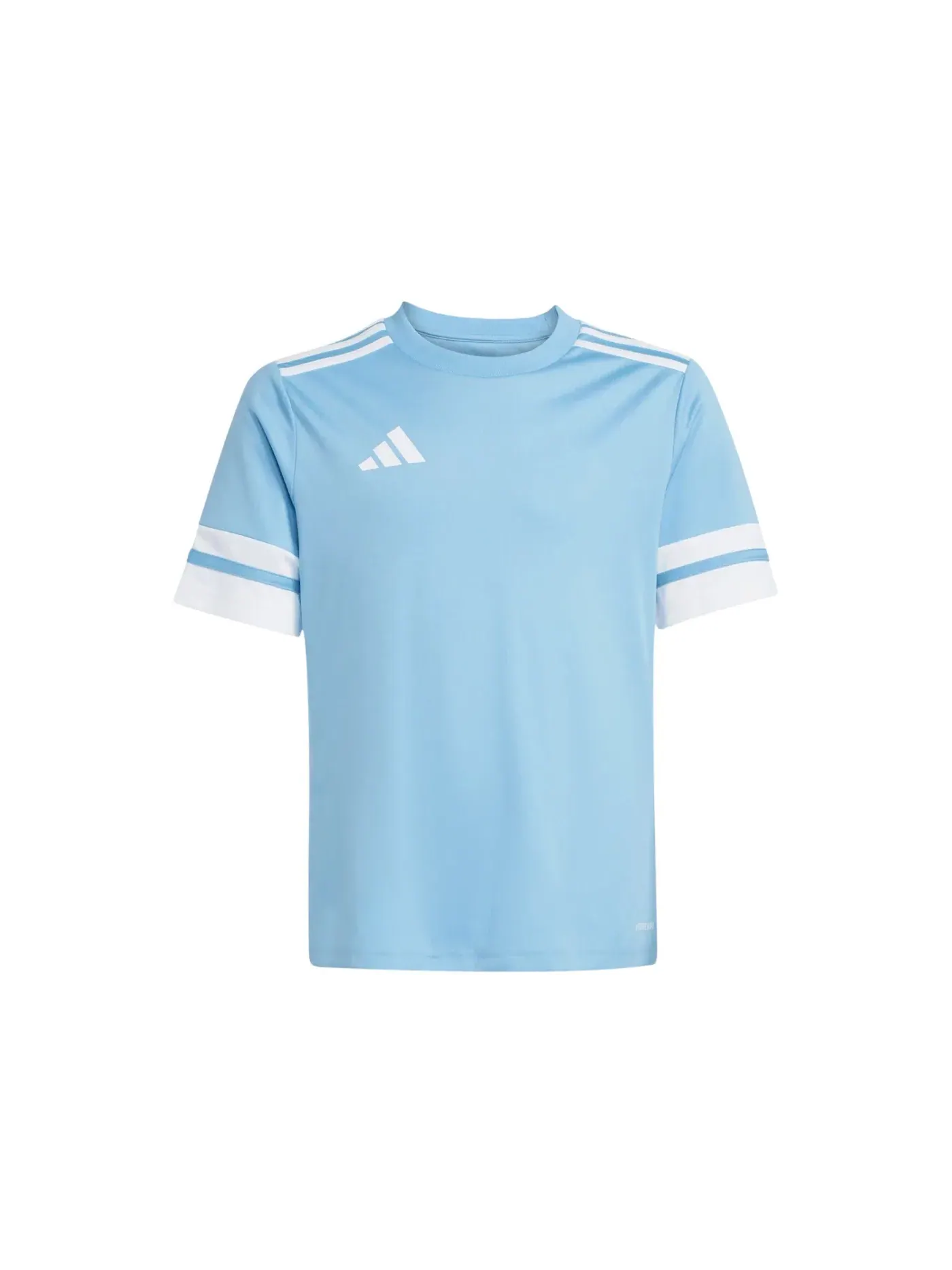 Детская футболка с длинным рукавом Jersey Adidas — изображение 1 из 2, светлый синий/белый