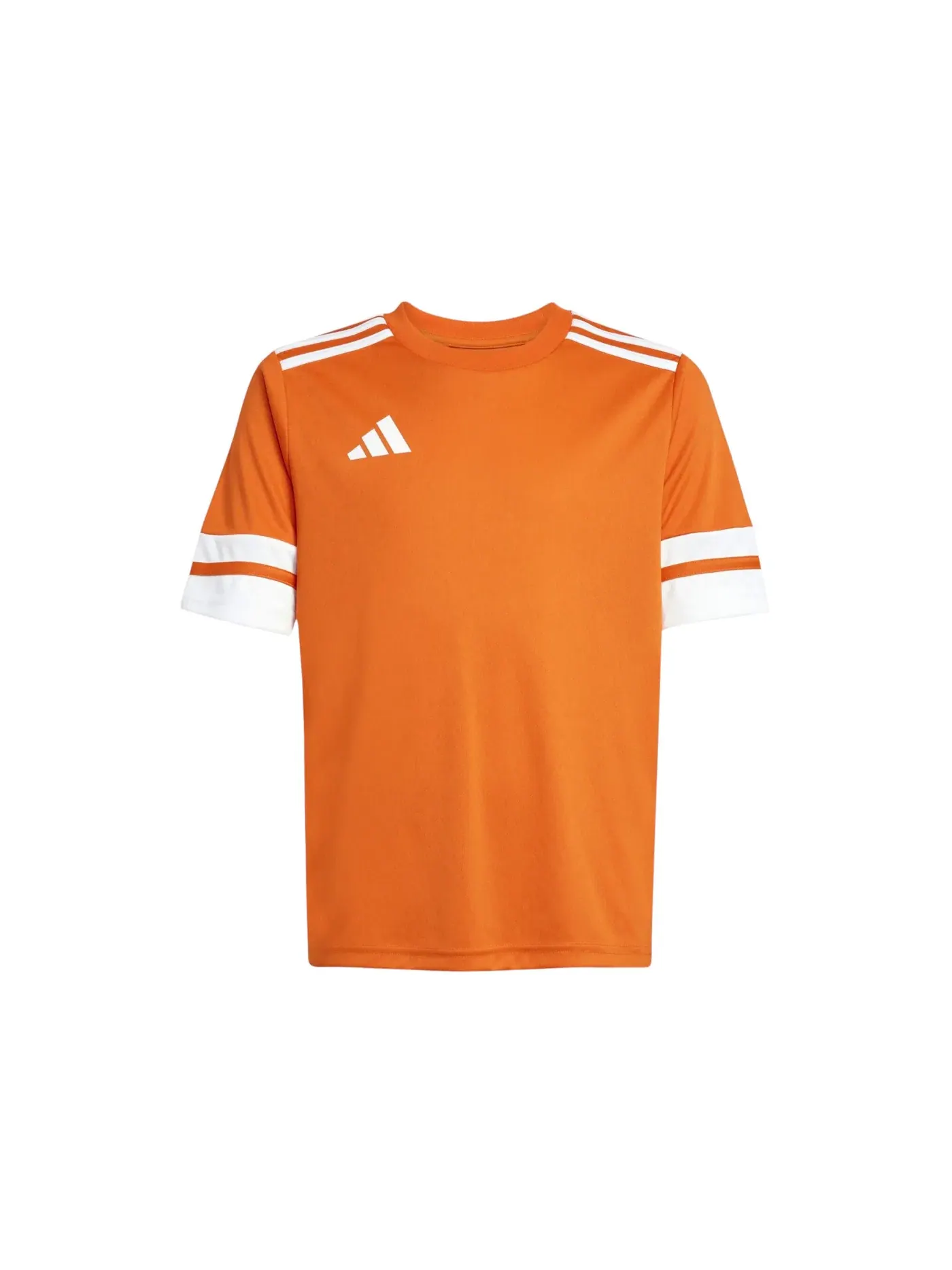 Детская футболка с длинным рукавом Jersey Adidas — изображение 1 из 1, оранжевый/белый