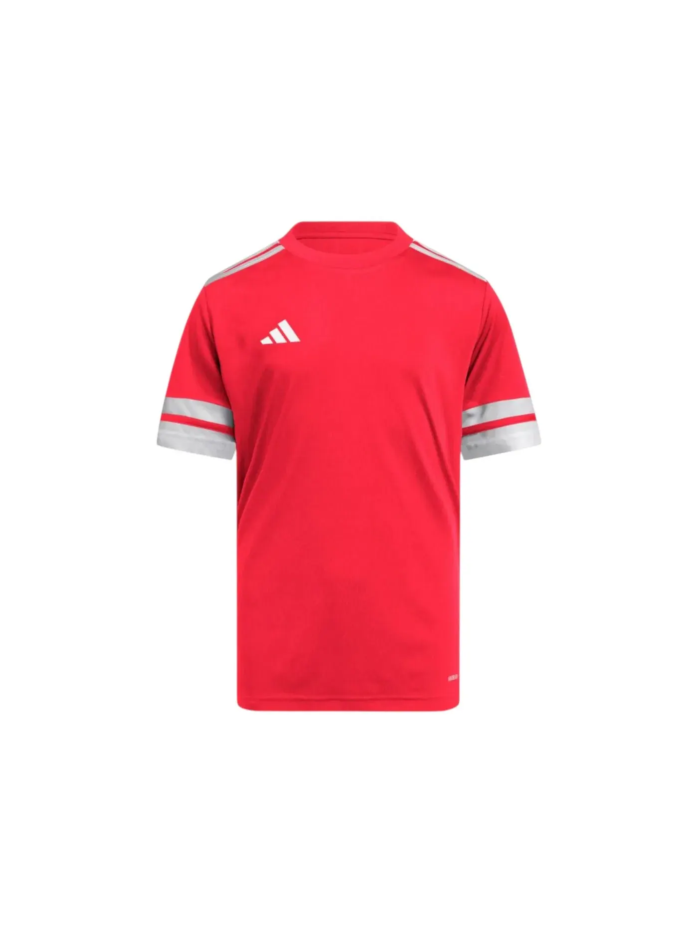 Детская футболка с коротким рукавом Jersey Adidas — изображение 1 из 1, красный/белый