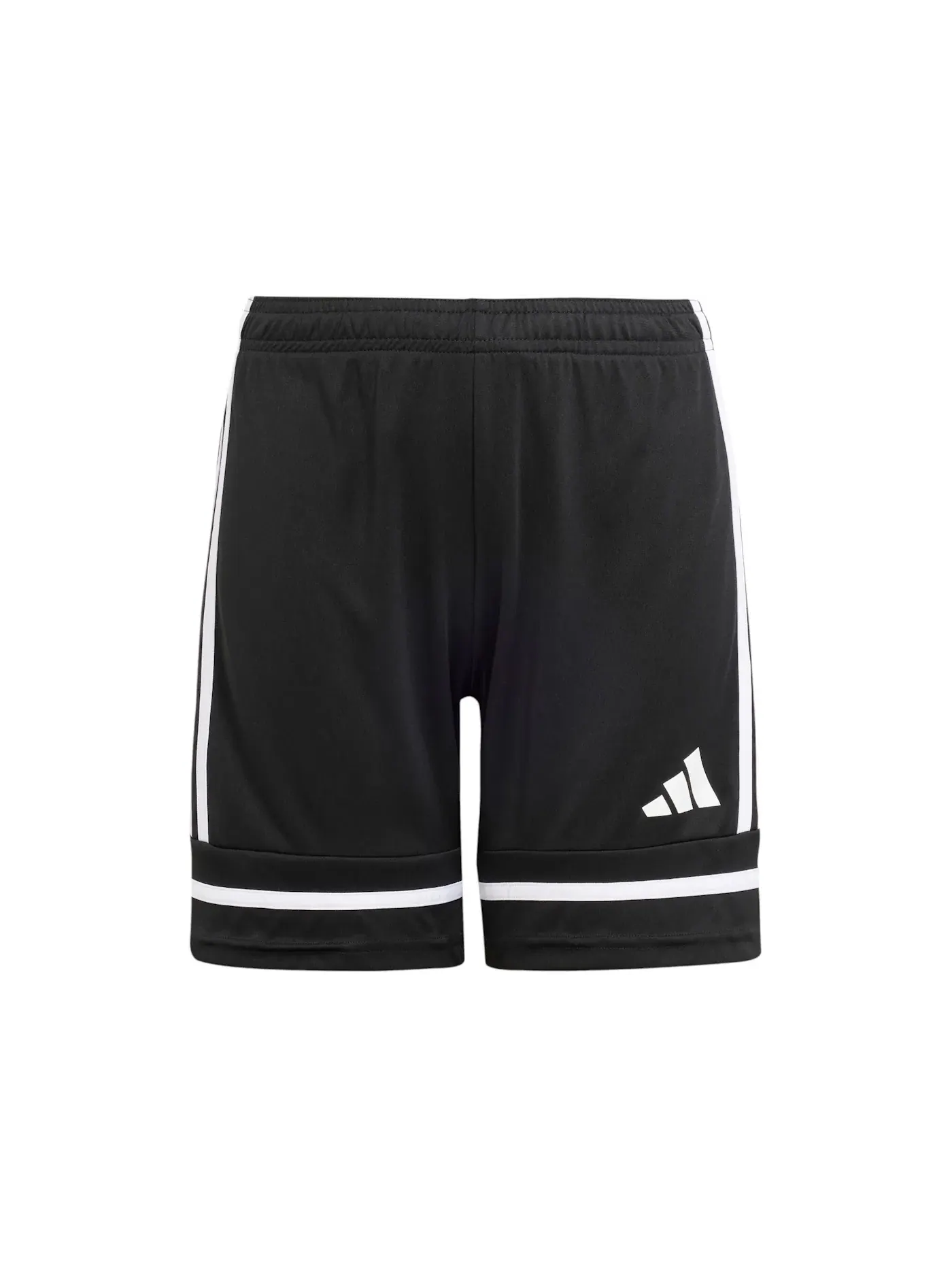 Детские шорты с длиной до колена Adidas — изображение 1 из 1, черный/черный/белый