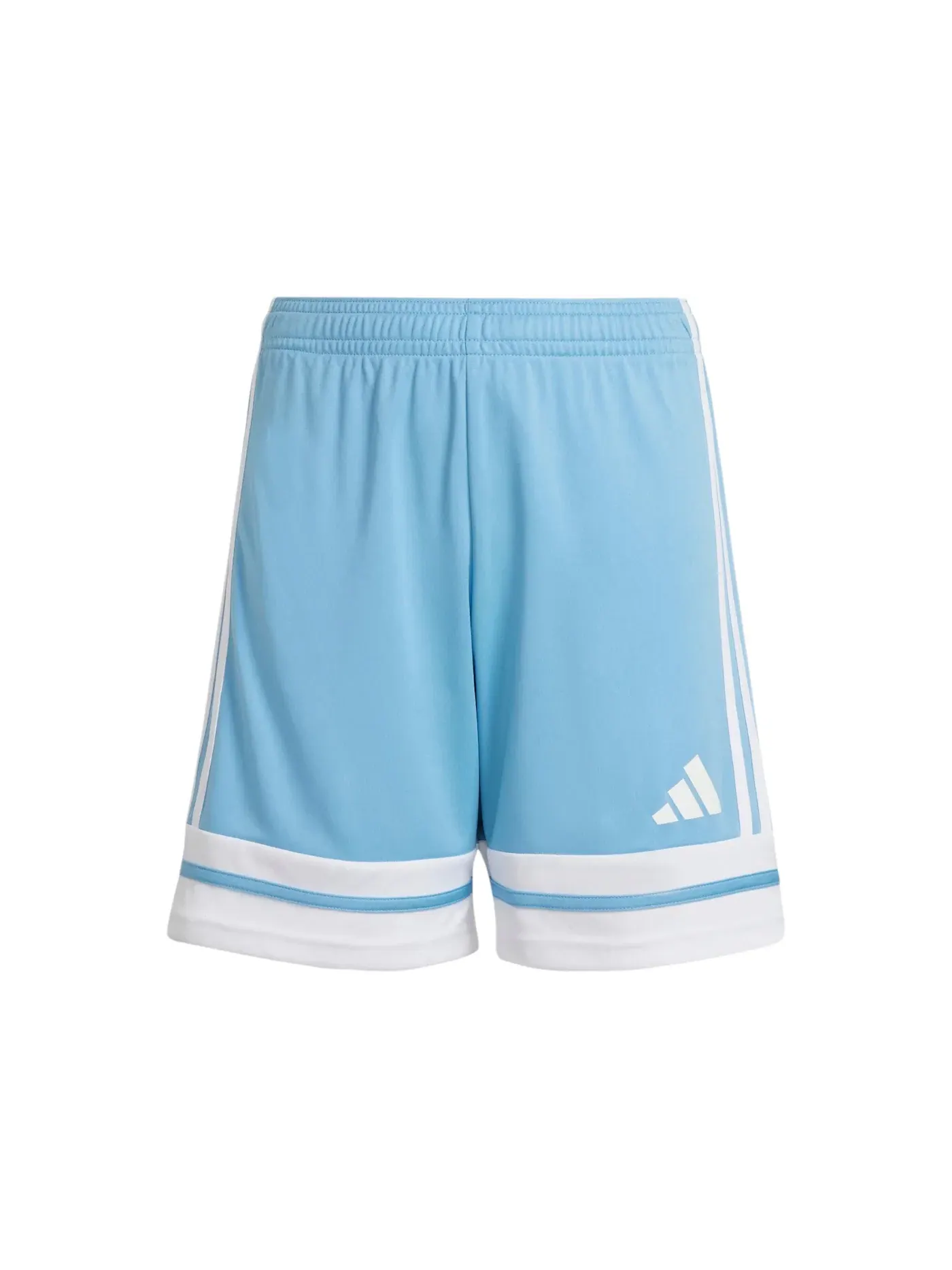 Детские шорты с длиной выше колена Adidas Shorts — изображение 1 из 1, светлый синий/белый