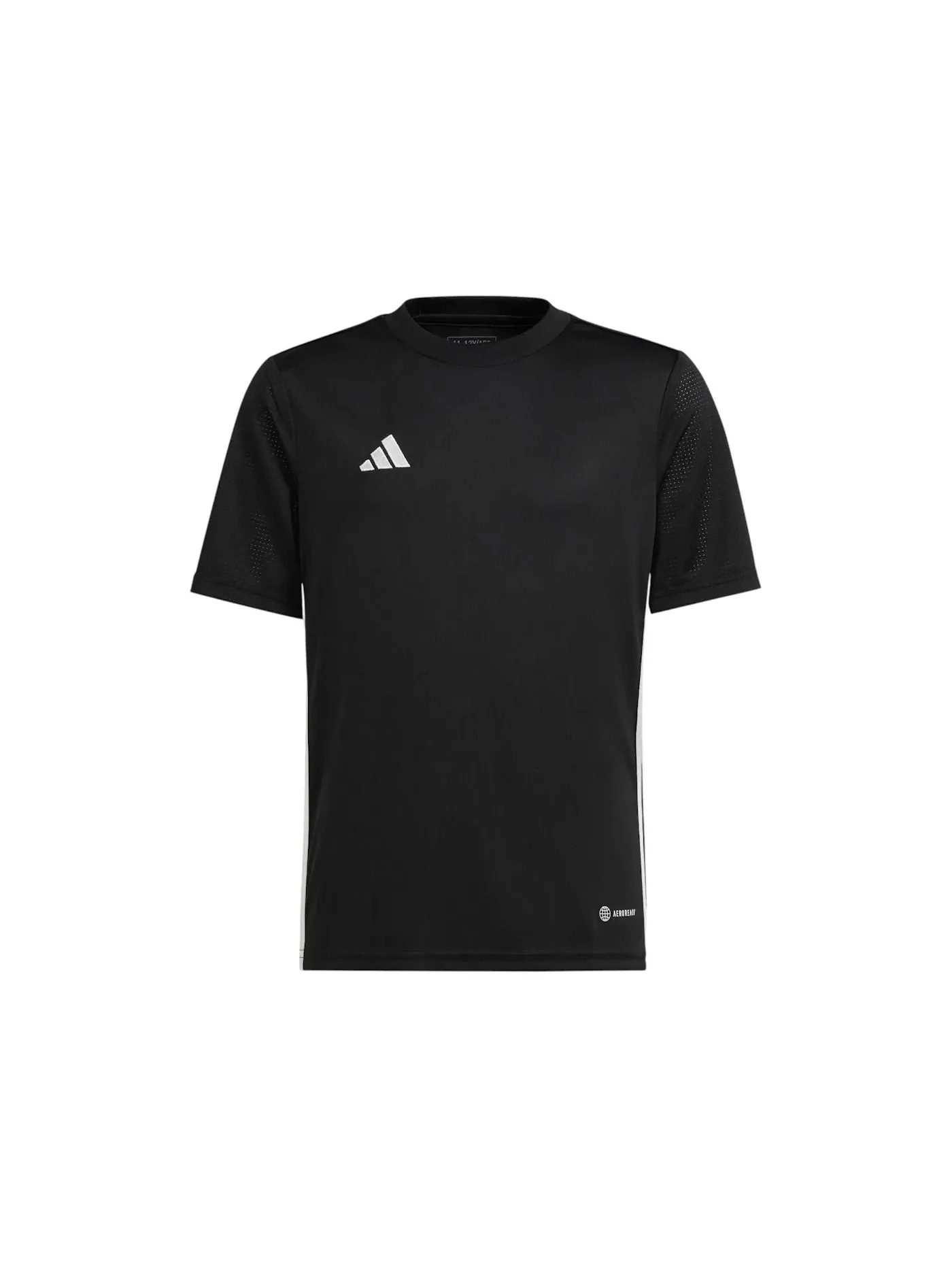 Детская футбольная футболка Tabela 23 Jersey Adidas — изображение 1 из 1, черный/белый